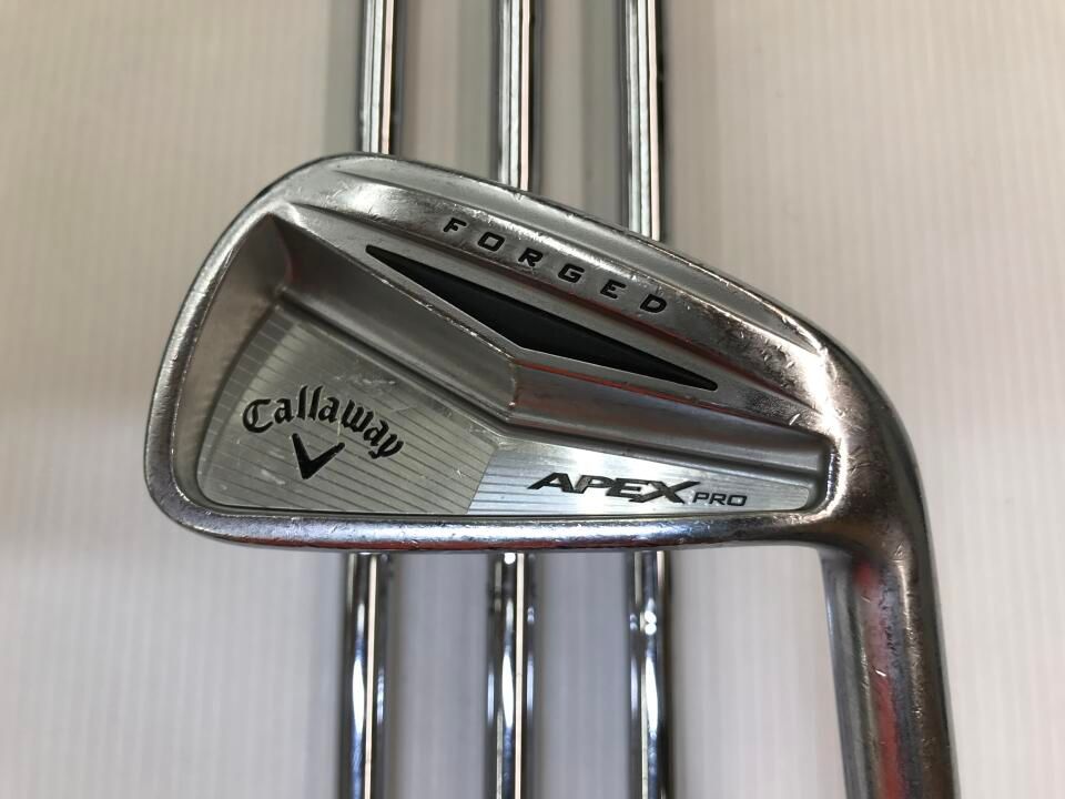 キャロウェイ　APEX PRO　M10 DB　SRフレックス　アイアンセット　【最短即日発送】