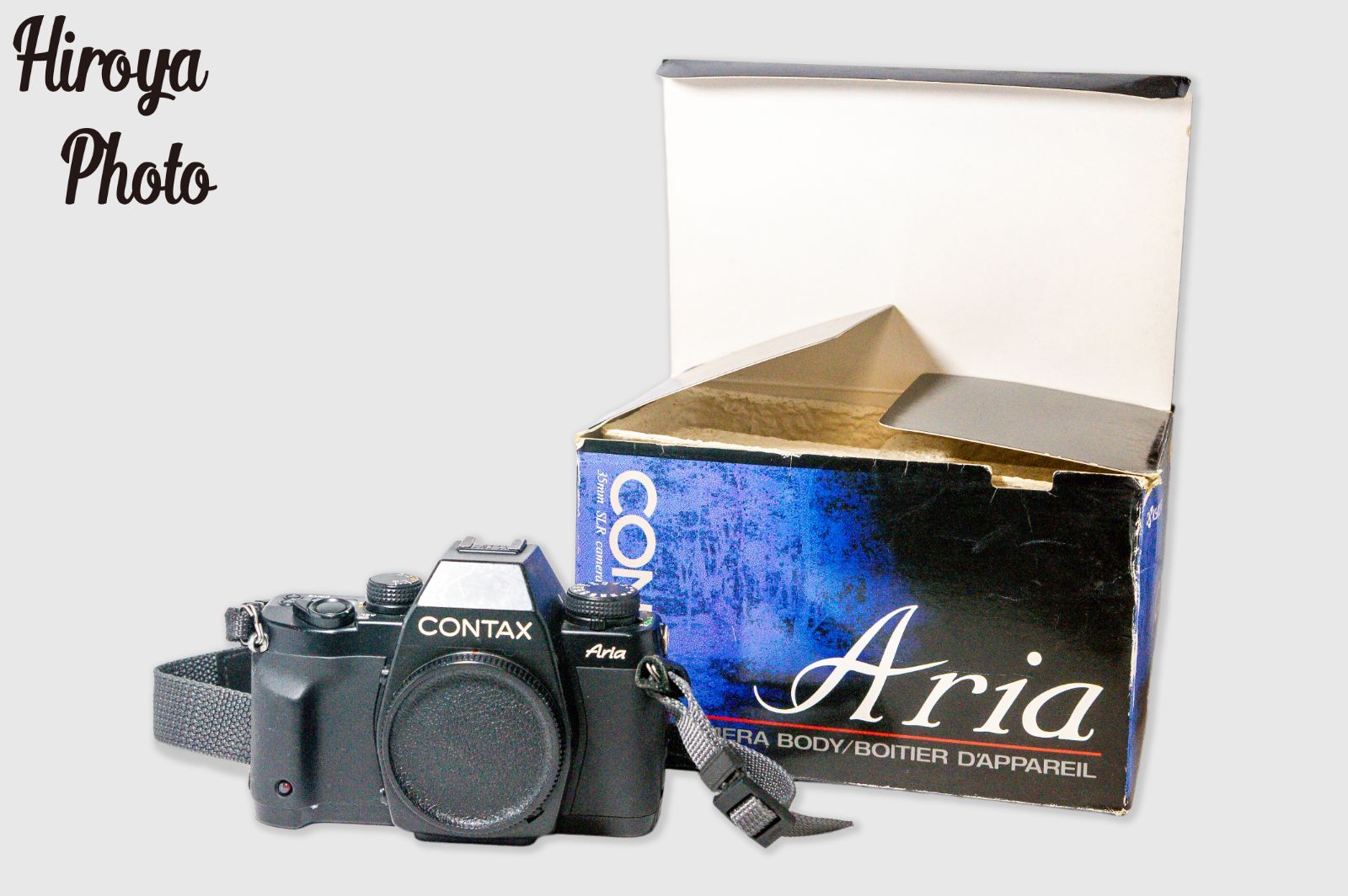 CONTAX コンタックス Aria アリア BODY ボディ - メルカリ