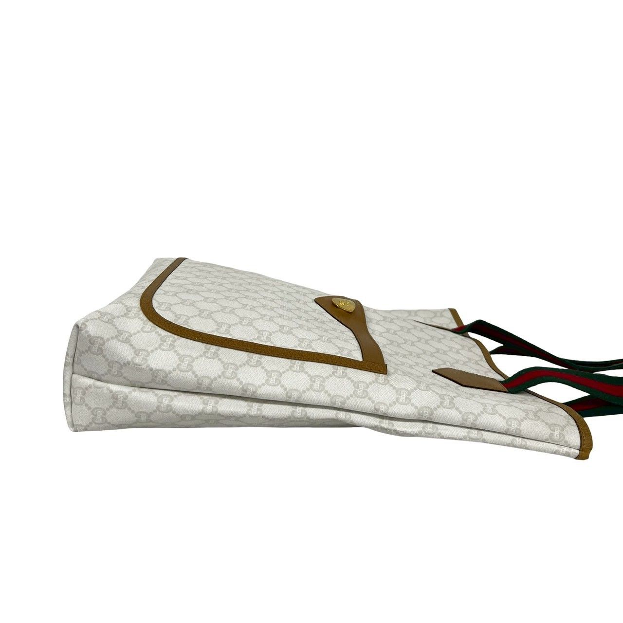 極 美品 GUCCI グッチ オールドグッチ ヴィンテージ シェリーライン