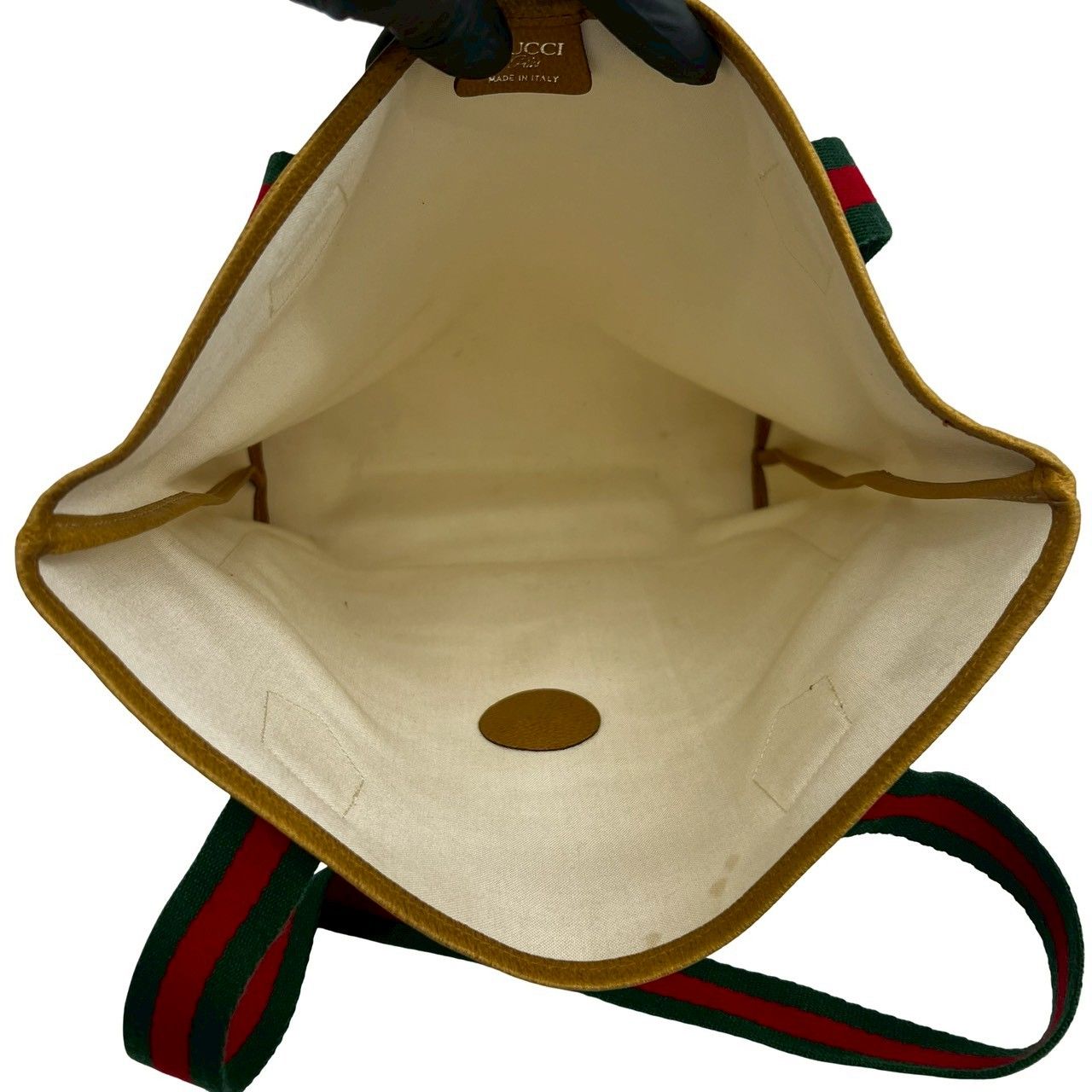極 美品 GUCCI グッチ オールドグッチ ヴィンテージ シェリーライン