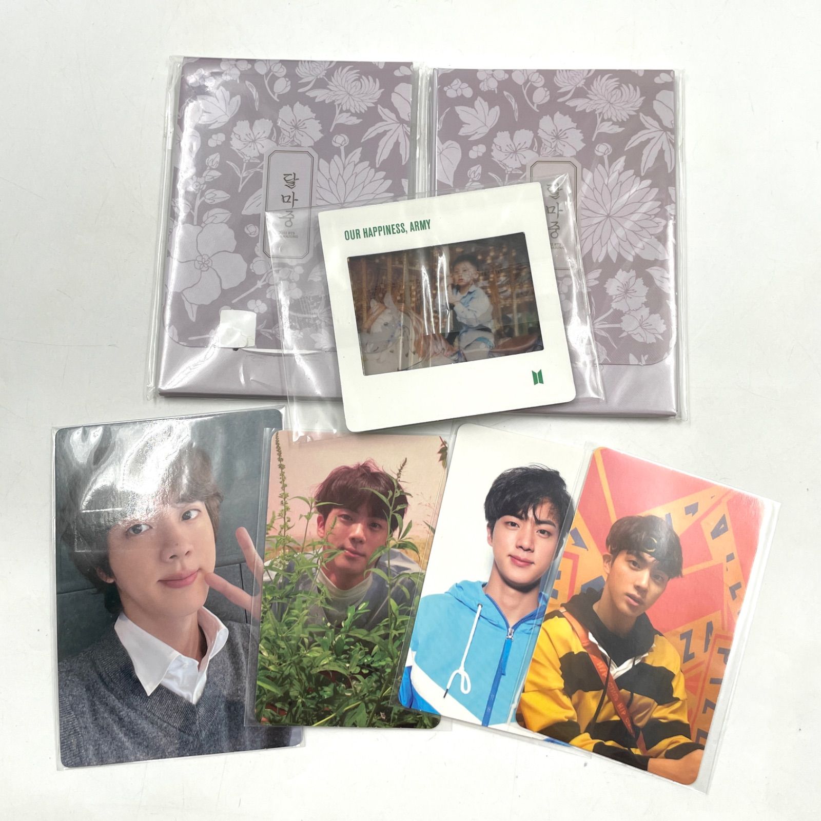 BTS JIN ジン トレカ CD フォトブック付 PROOF グッズまとめ売り PROOF