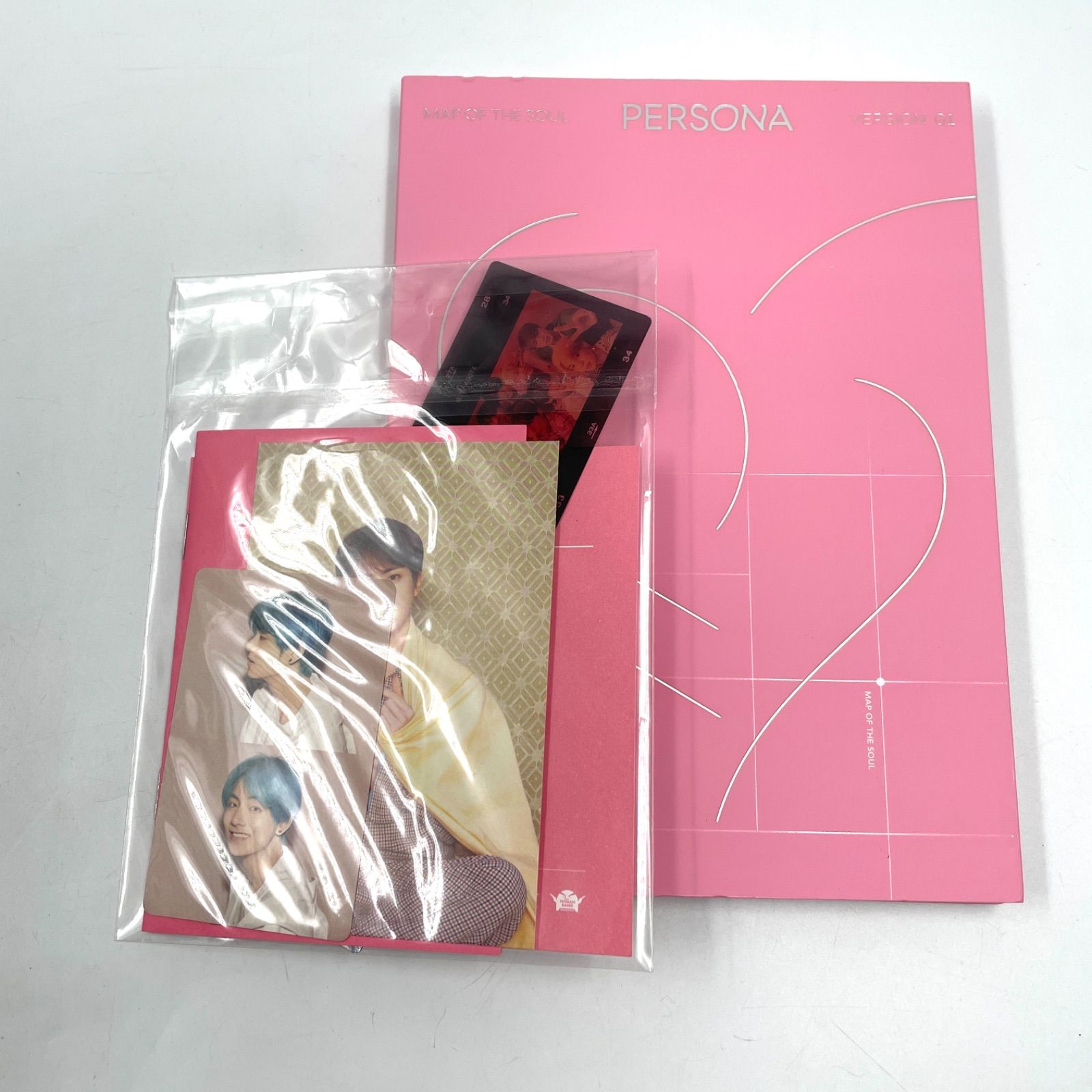 BTS JIN ジン トレカ CD フォトブック付 PROOF グッズまとめ売り PROOF