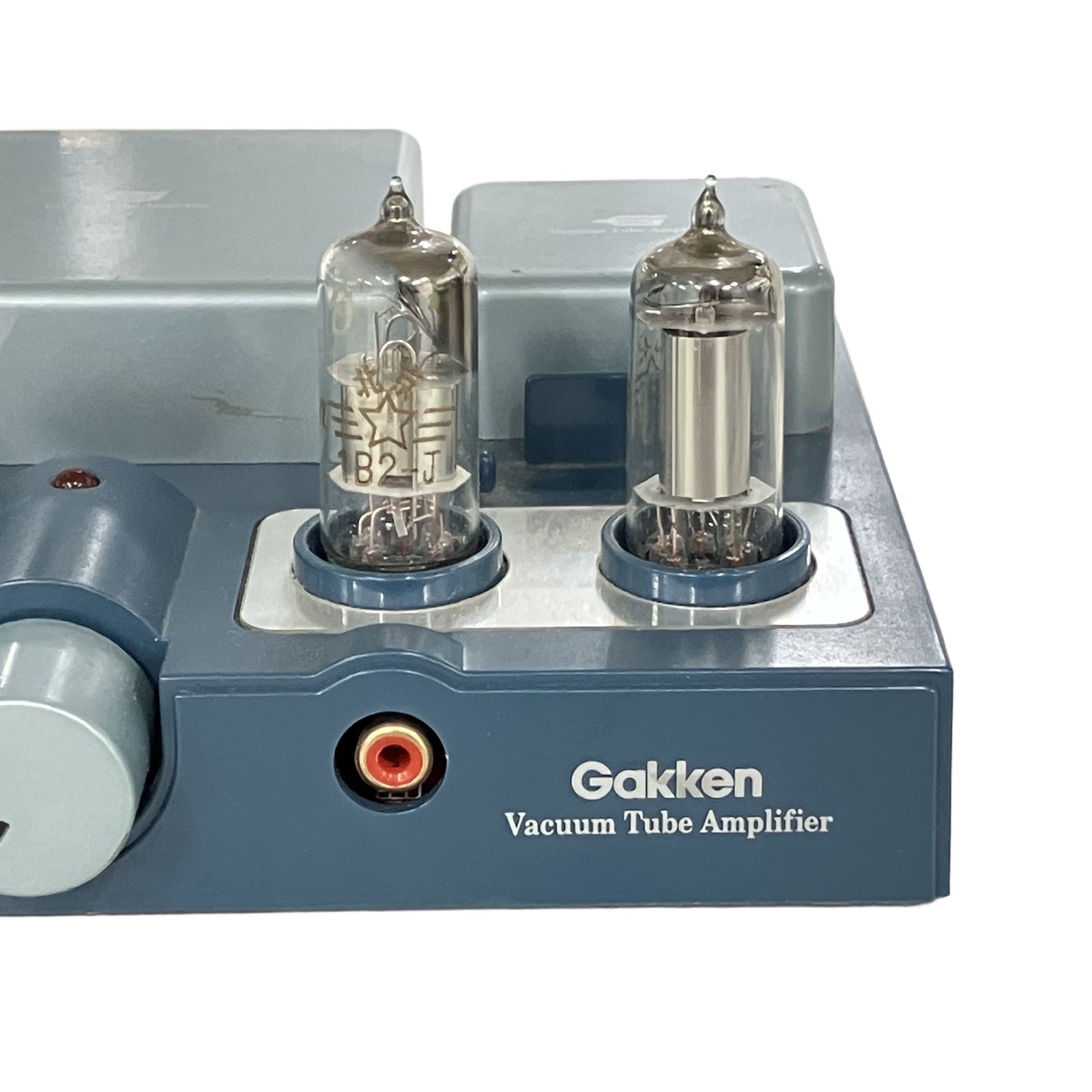 GAKKEN 真空管アンプ VACUUM TUBE AMPLIFIER 未使用 学研 Gakken Vacuum Tube Amplifier 真空管アンプ 組み立て済み 通電