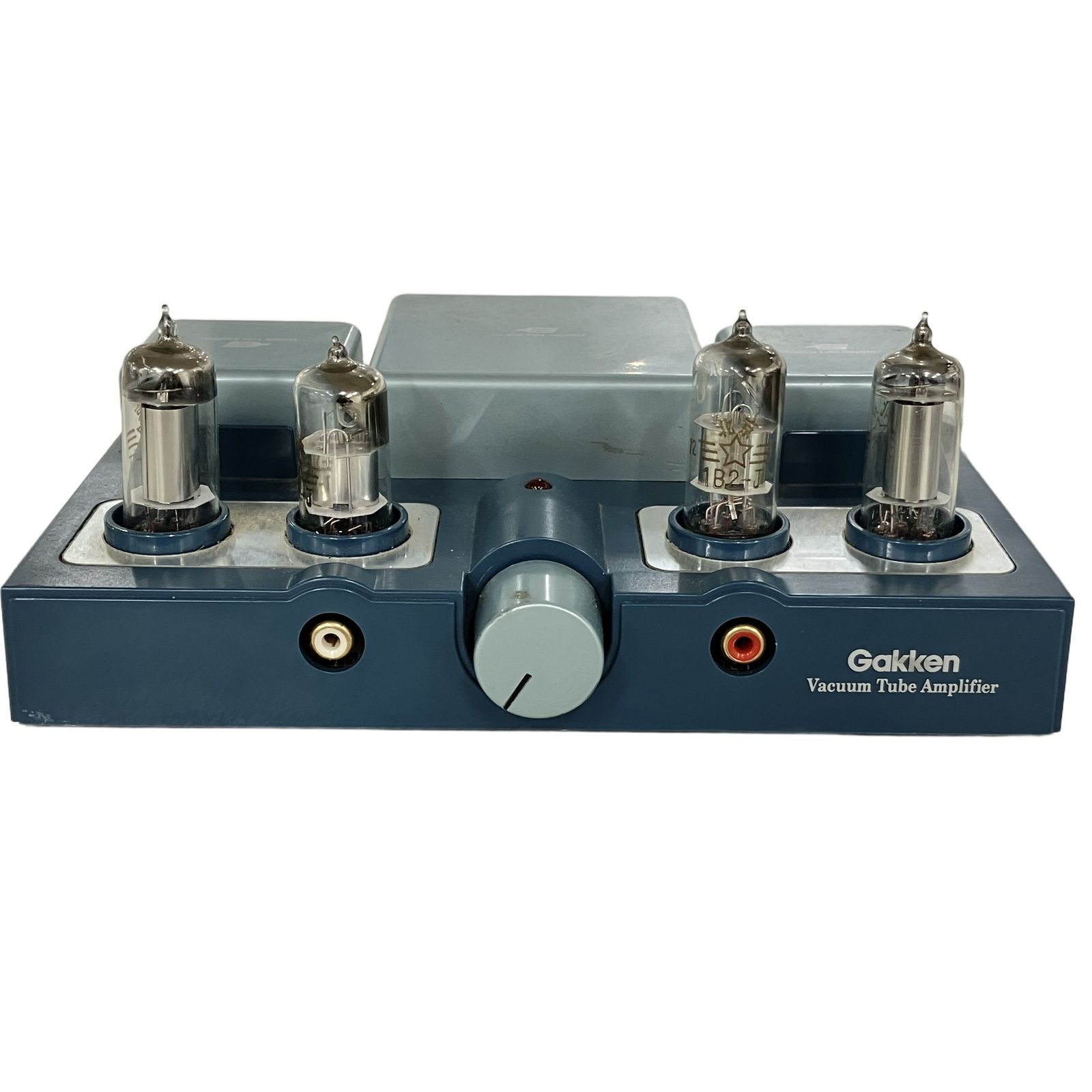 学研 Gakken Vacuum Tube Amplifier 真空管アンプ 組み立て済み 通電