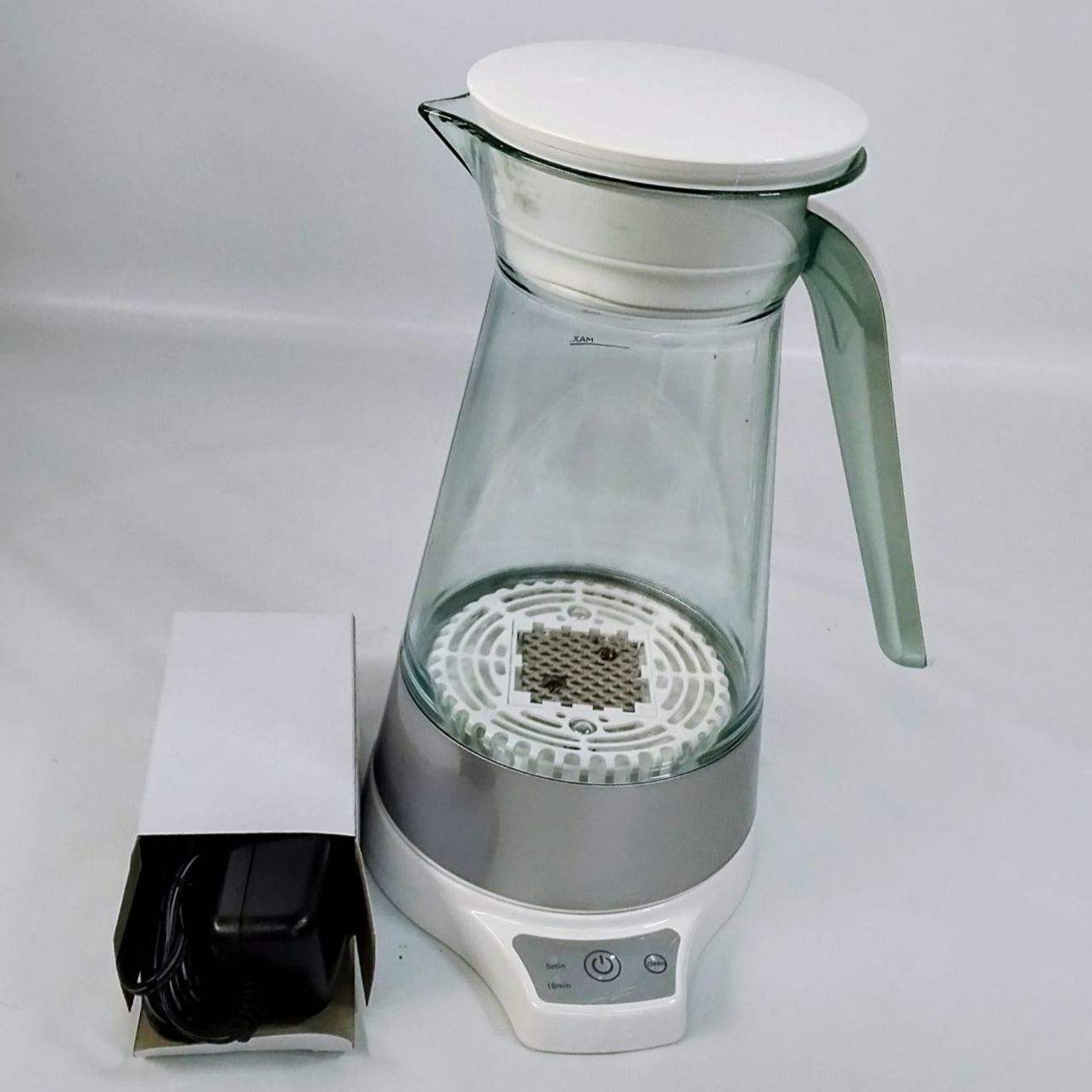 未使用・保管品】porto 卓上水素水生成器 H+server AIM-HW01 水素水