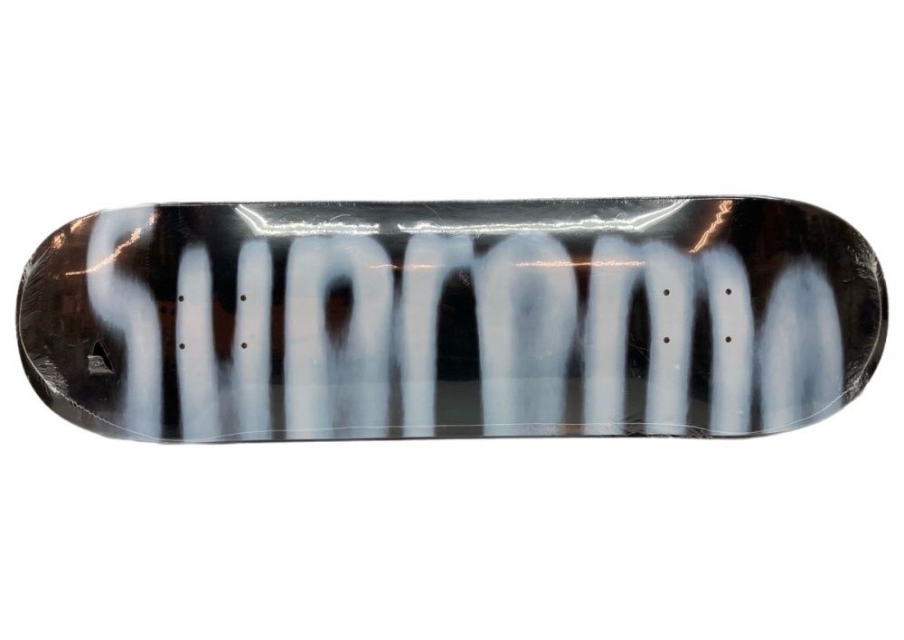 シュプリーム SUPREME 23AW Blurred Logo Skateboard Deck ブラー ロゴ