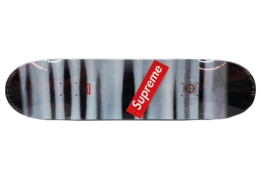 シュプリーム SUPREME 23AW Blurred Logo Skateboard Deck ブラー ロゴ