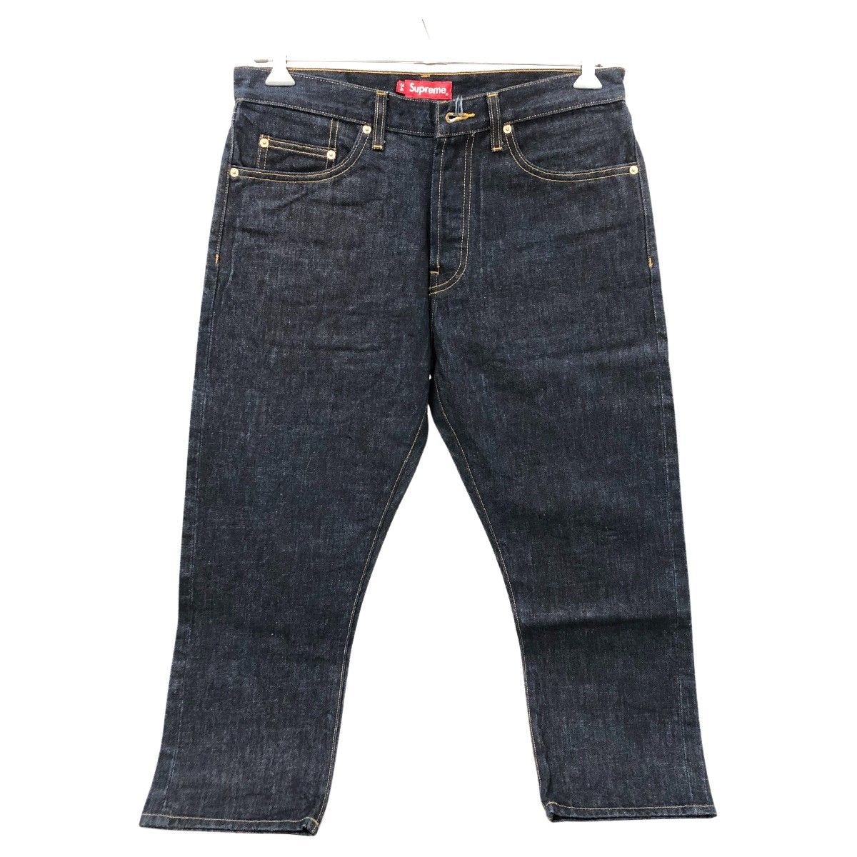 Supreme デニム　サイズ34 Supreme シュプリーム ジーンズ デニムパンツ SIZE 34 インディゴ