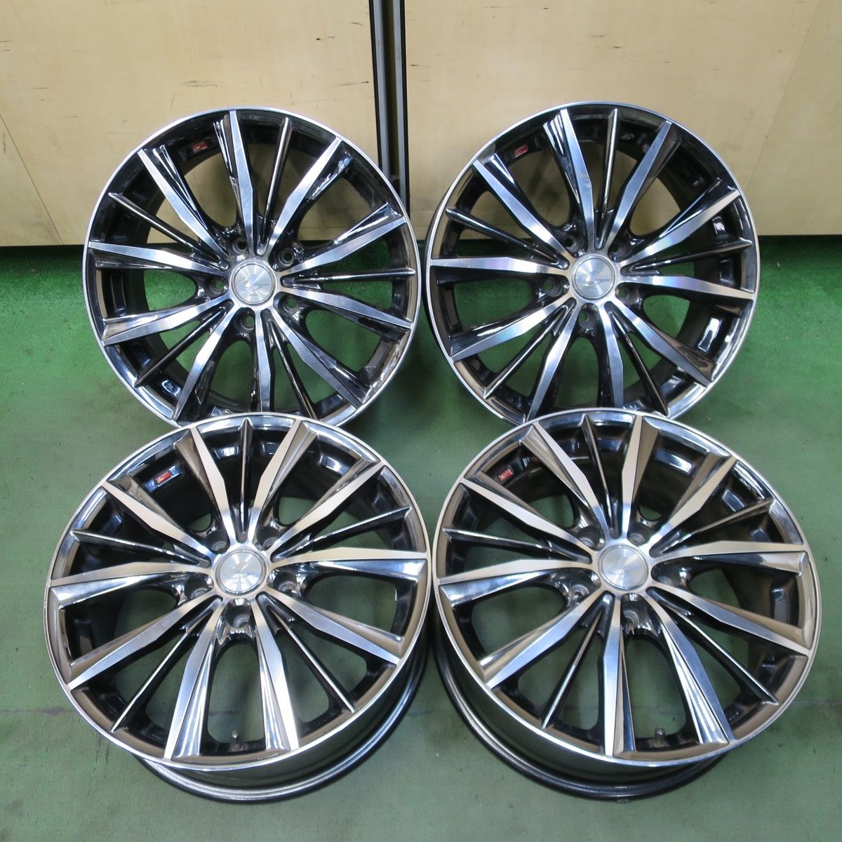 送料無料] 4本価格☆LEONIS VX weds 17インチ レオニス ウェッズ 