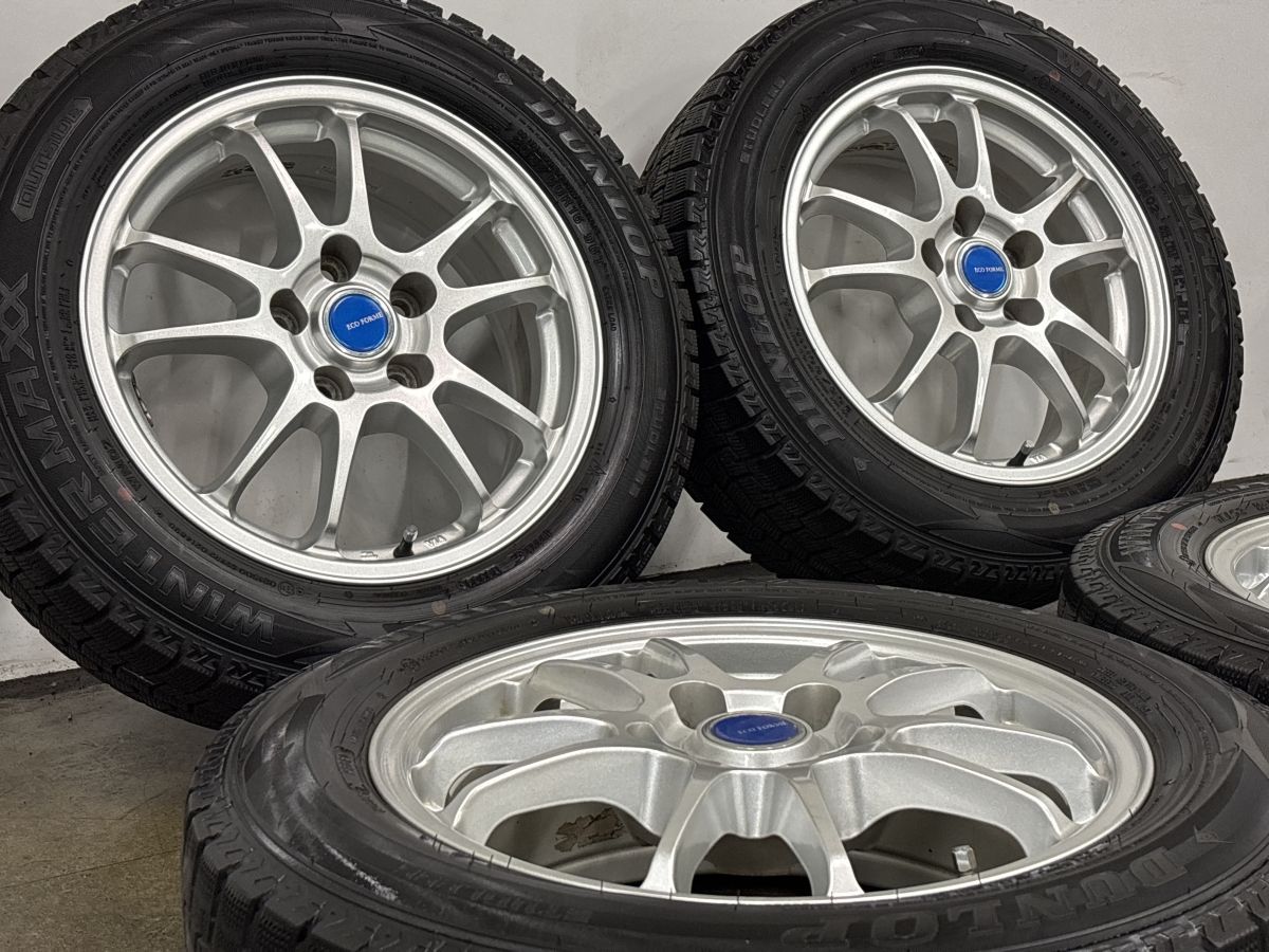 バリ溝】トヨタ車専用設計 エコフォルム 16in 6.5J +39 PCD114.3