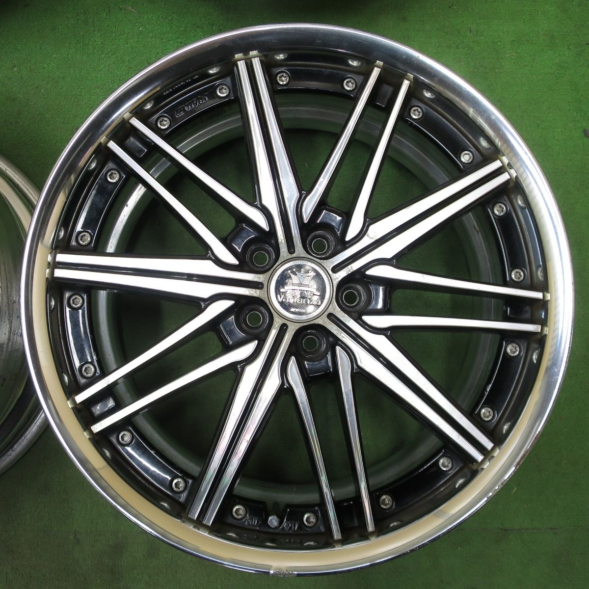 送料無料] 4本価格☆WORK Varianza A6SN 18インチ ホイール ワーク 