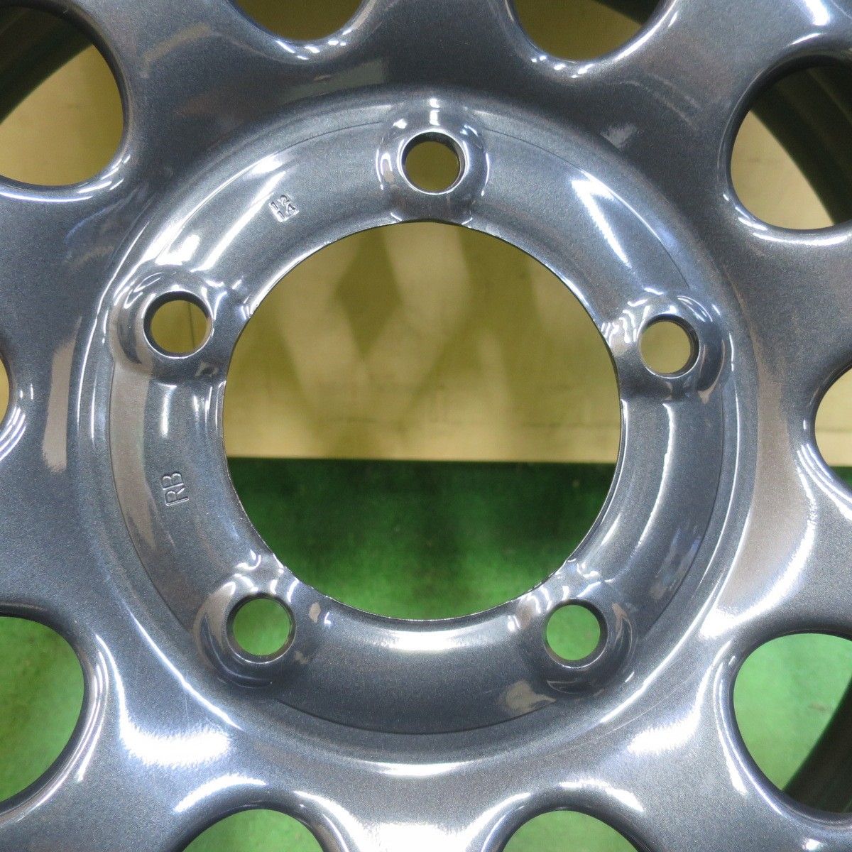 未使用！23年！1本◎スズキ ジムニー シエラ 純正 スチール 195/80R15