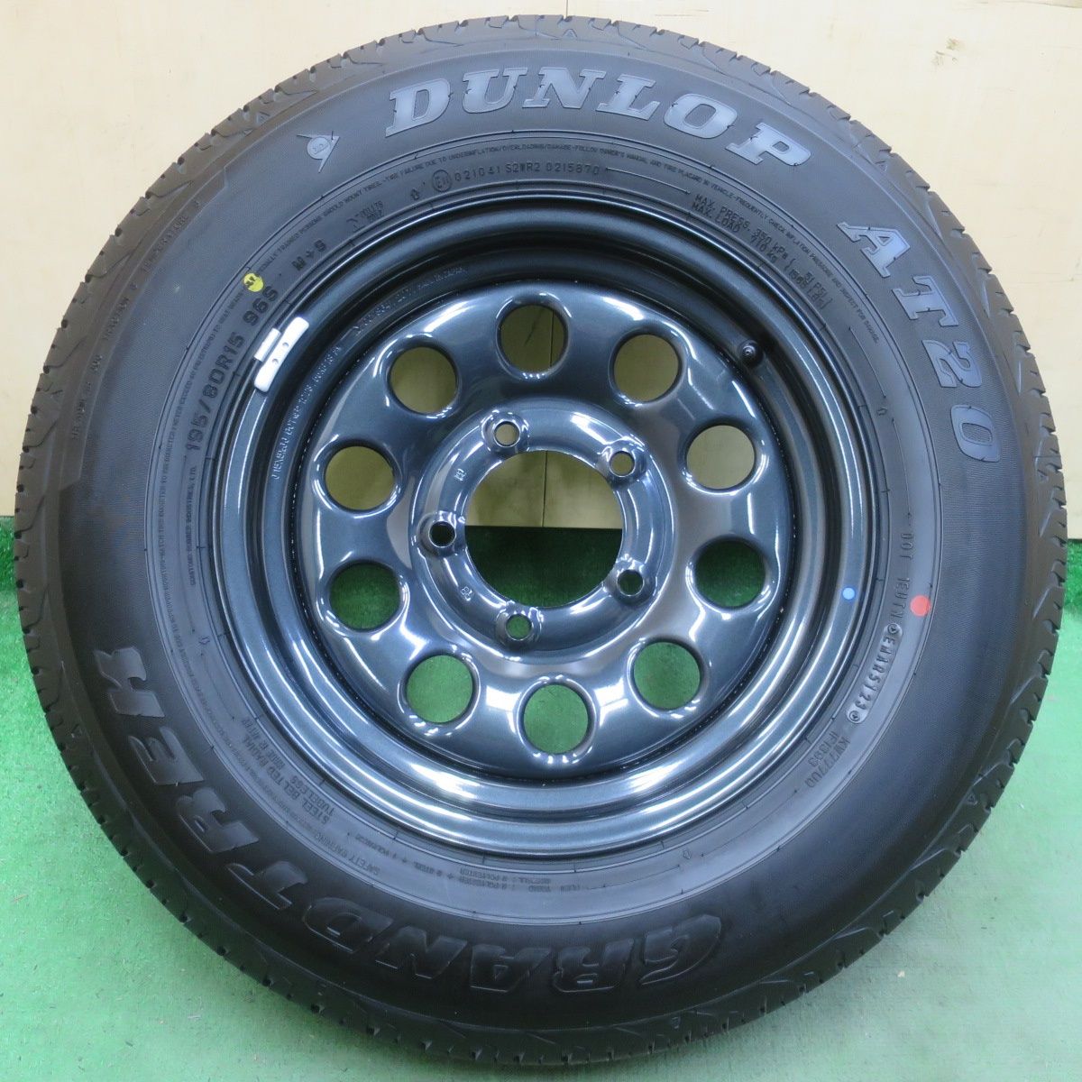 未使用！23年！1本◎スズキ ジムニー シエラ 純正 スチール 195/80R15