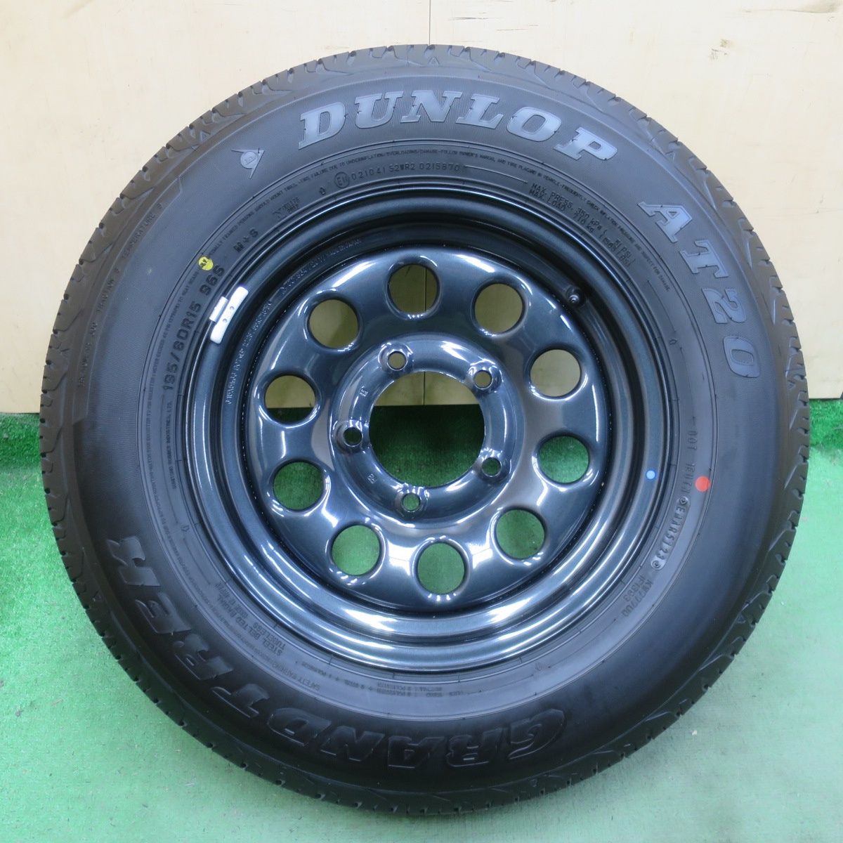未使用！23年！1本◎スズキ ジムニー シエラ 純正 スチール 195/80R15