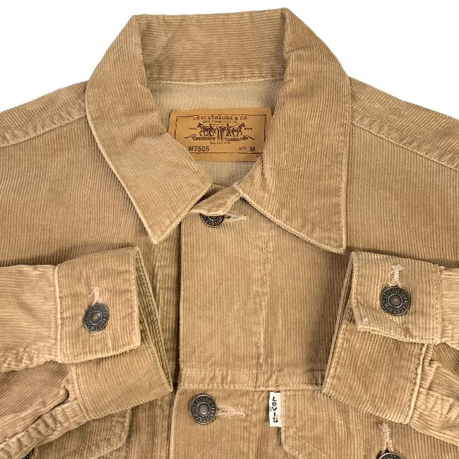 中古】 Levi's コーデュロイジャケット 90s vintage 90年代 OLD 無地