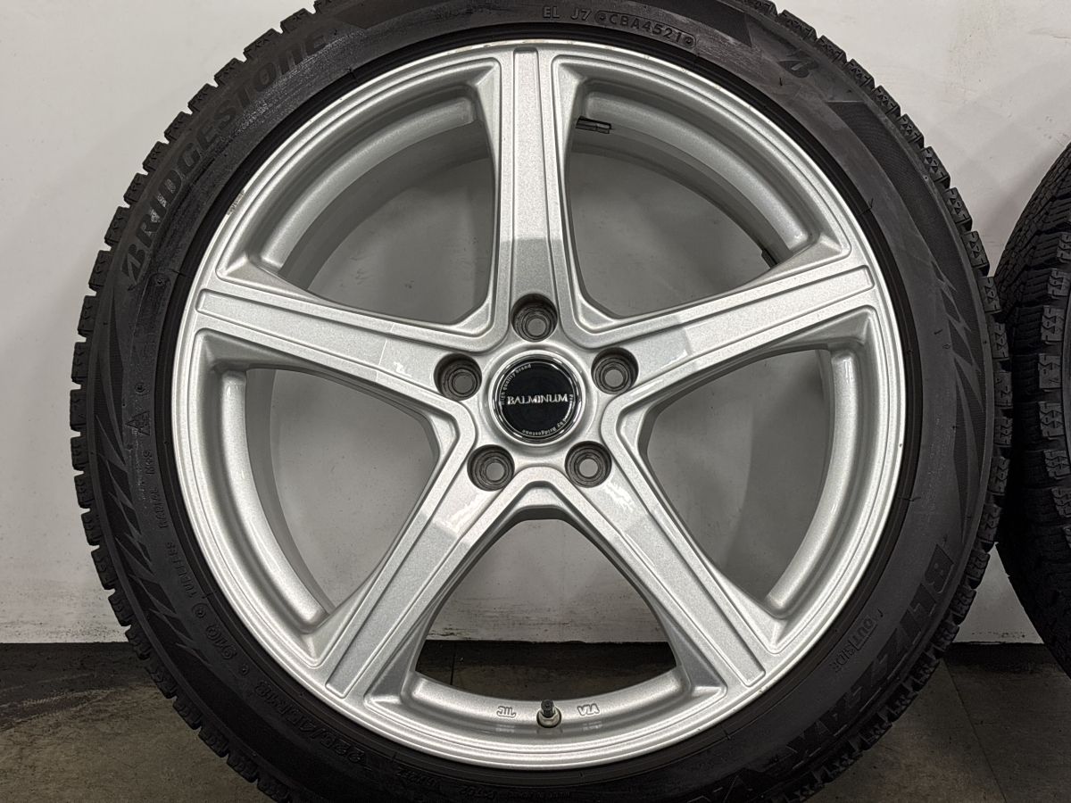 スタッドレス】バルミナ 18in 7.5J +42 PCD114.3 ブリヂストン