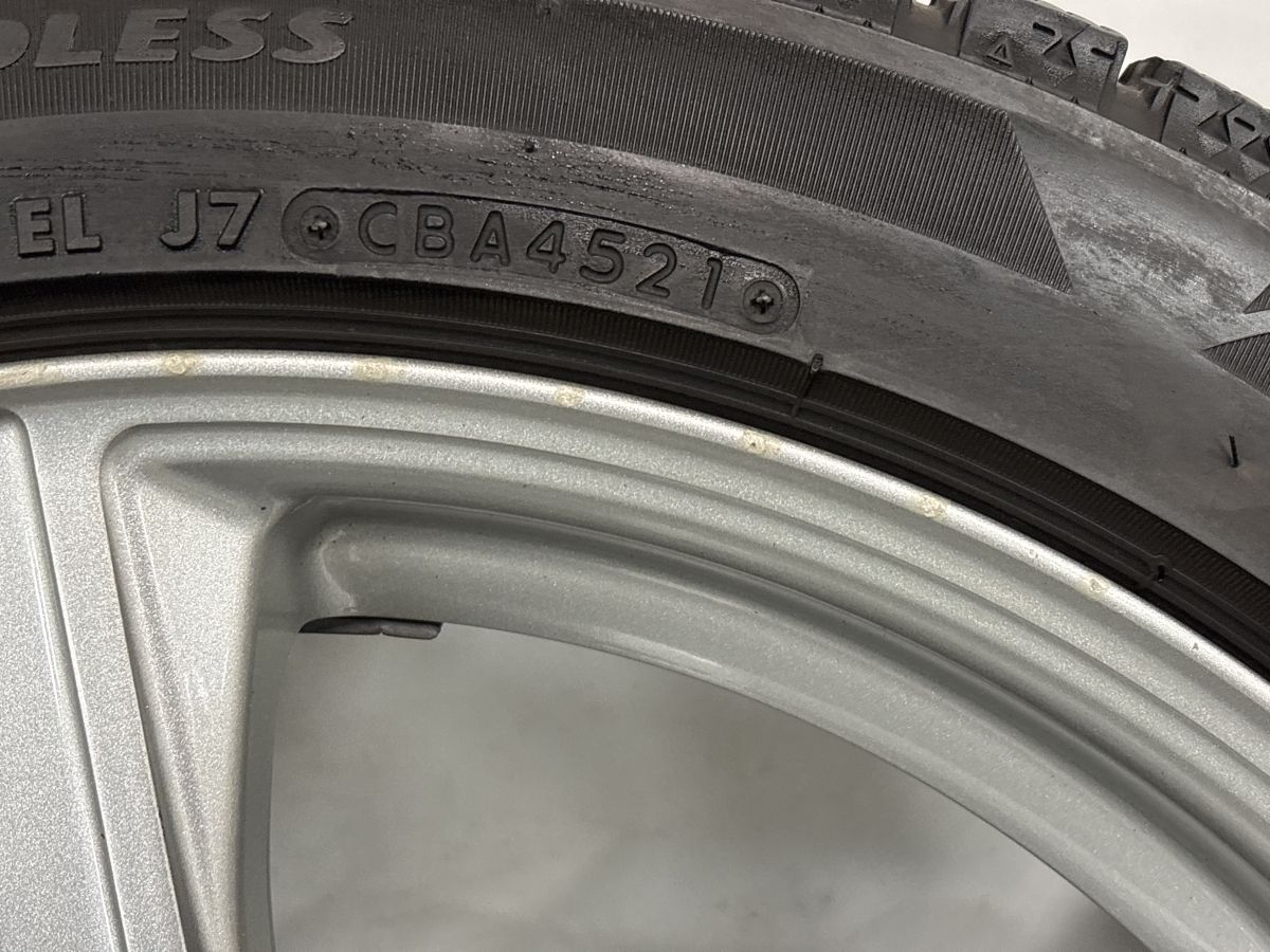 スタッドレス】バルミナ 18in 7.5J +42 PCD114.3 ブリヂストン