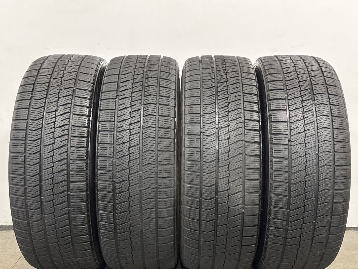 バルミナ　18インチアルミ　スタッドレス　　VRX2 235/45R18 美品 スタッドレス】バルミナ 18in 7.5J +42 PCD114.3 ブリヂストン