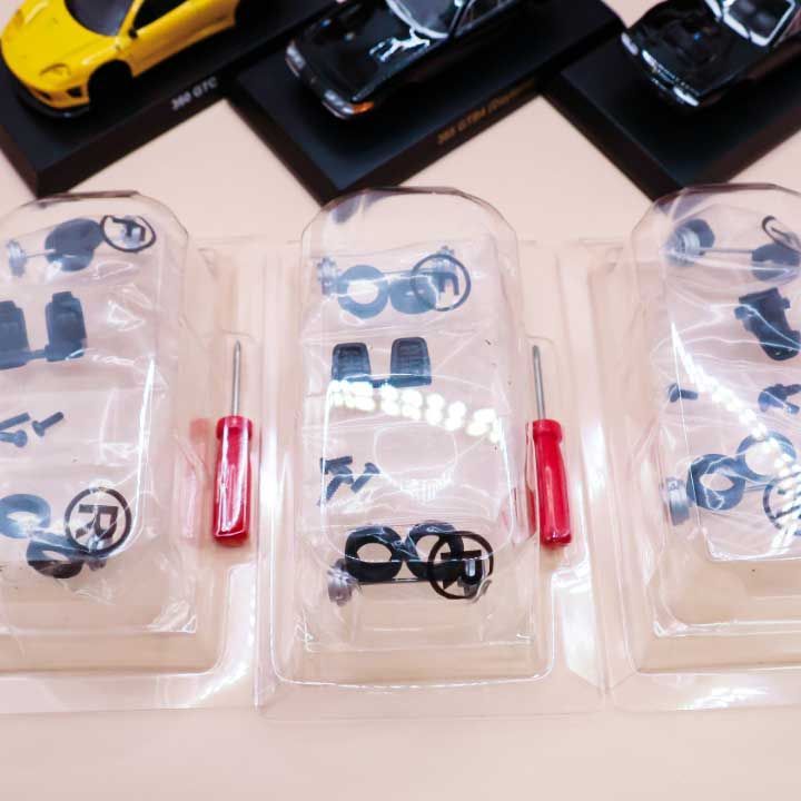 中古 京商フェラーリ ミニカーコレクション 3台セット Ferrari
