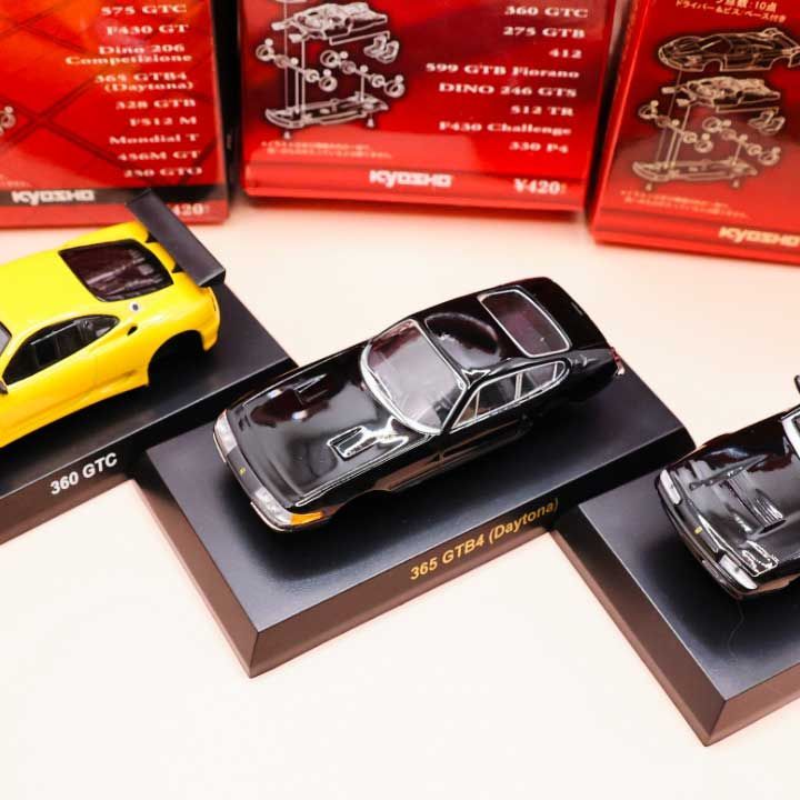 中古 京商フェラーリ ミニカーコレクション 3台セット Ferrari