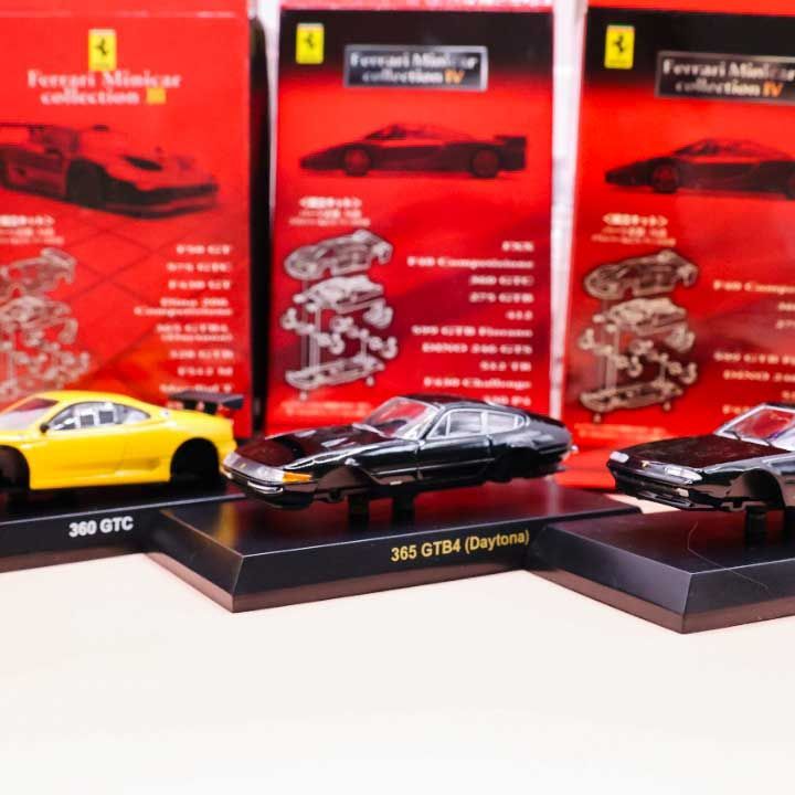 Ferrari Minicar Collection III セット 中古 京商フェラーリ ミニカーコレクション 3台セット Ferrari