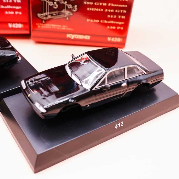 中古 京商フェラーリ ミニカーコレクション 3台セット Ferrari