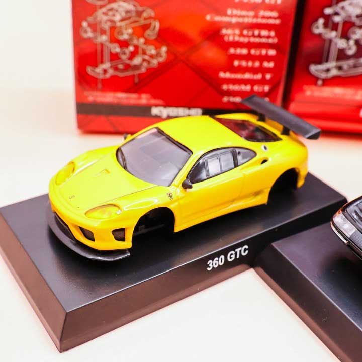 中古 京商フェラーリ ミニカーコレクション 3台セット Ferrari