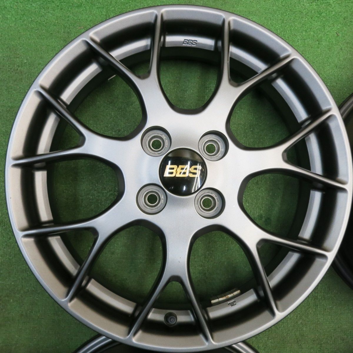 送料無料] キレイ☆ダイハツ コペン GRスポーツ 純正 BBS ホイール 16