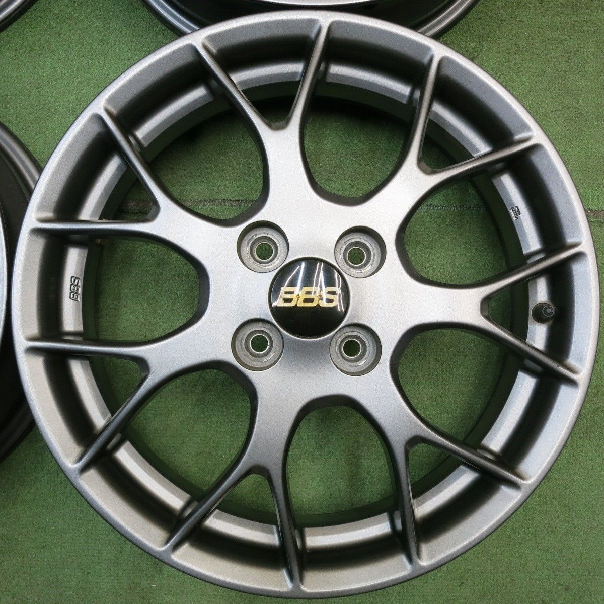 送料無料] キレイ☆ダイハツ コペン GRスポーツ 純正 BBS ホイール 16