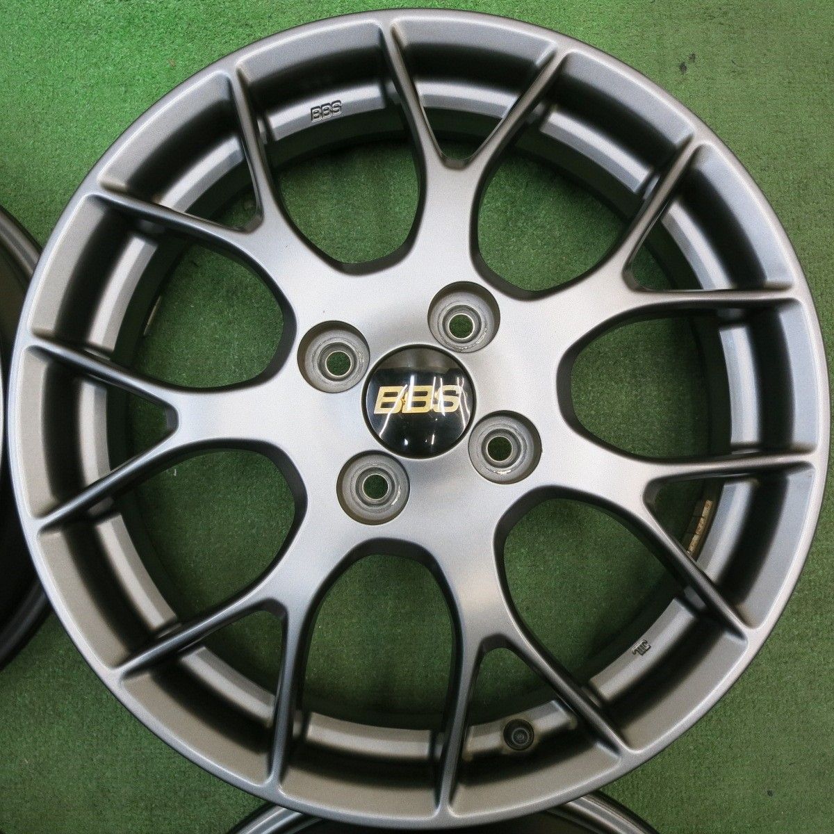 送料無料] キレイ☆ダイハツ コペン GRスポーツ 純正 BBS ホイール 16