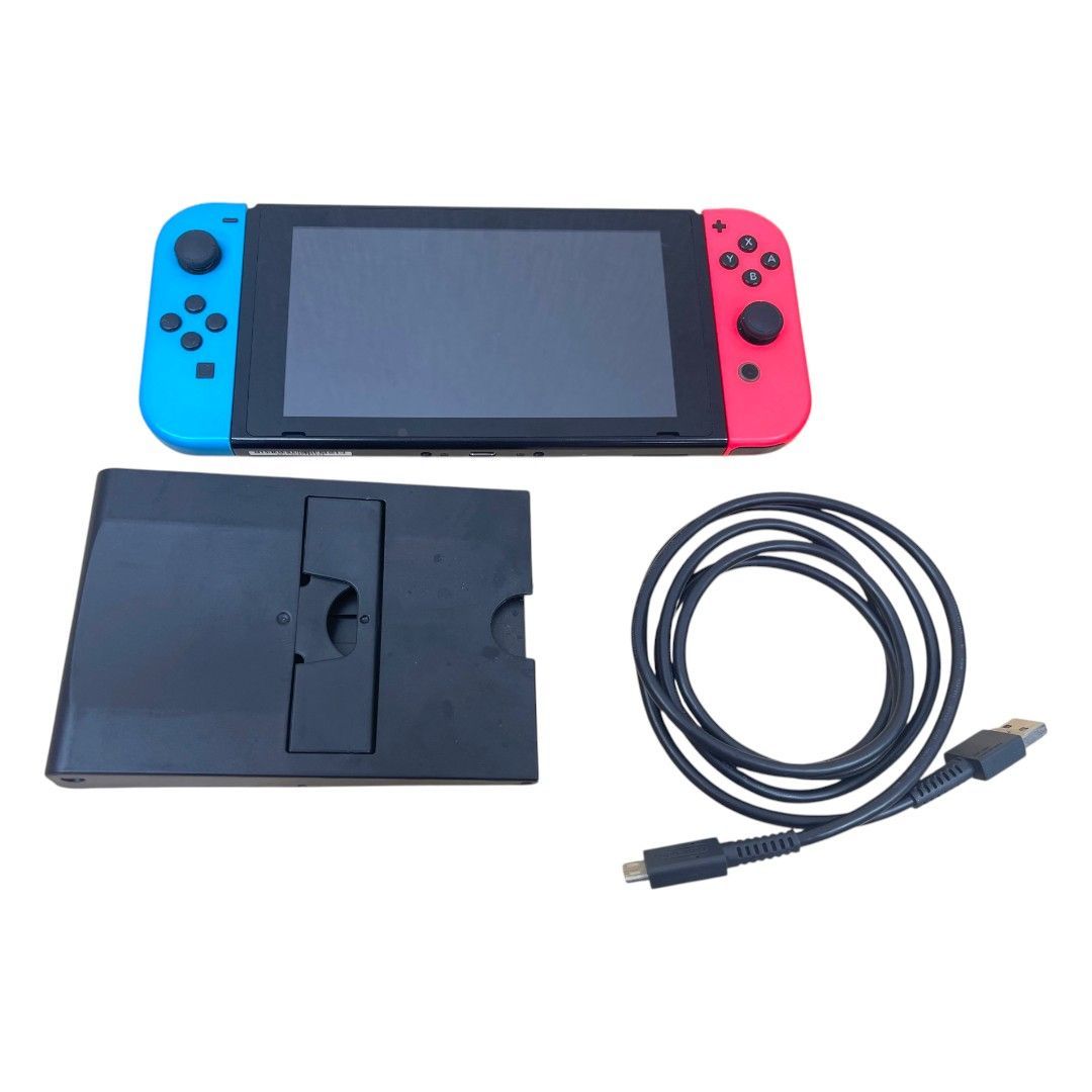 Nintendo Switch 本体 ニンテンドースイッチ スタンド・コード付き