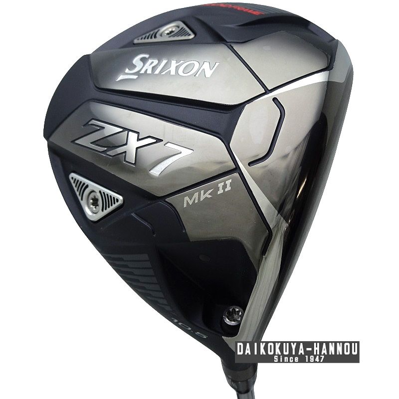 ダンロップ ドライバー SRIXON スリクソン ZX7 Mk II 10.5° - メルカリ