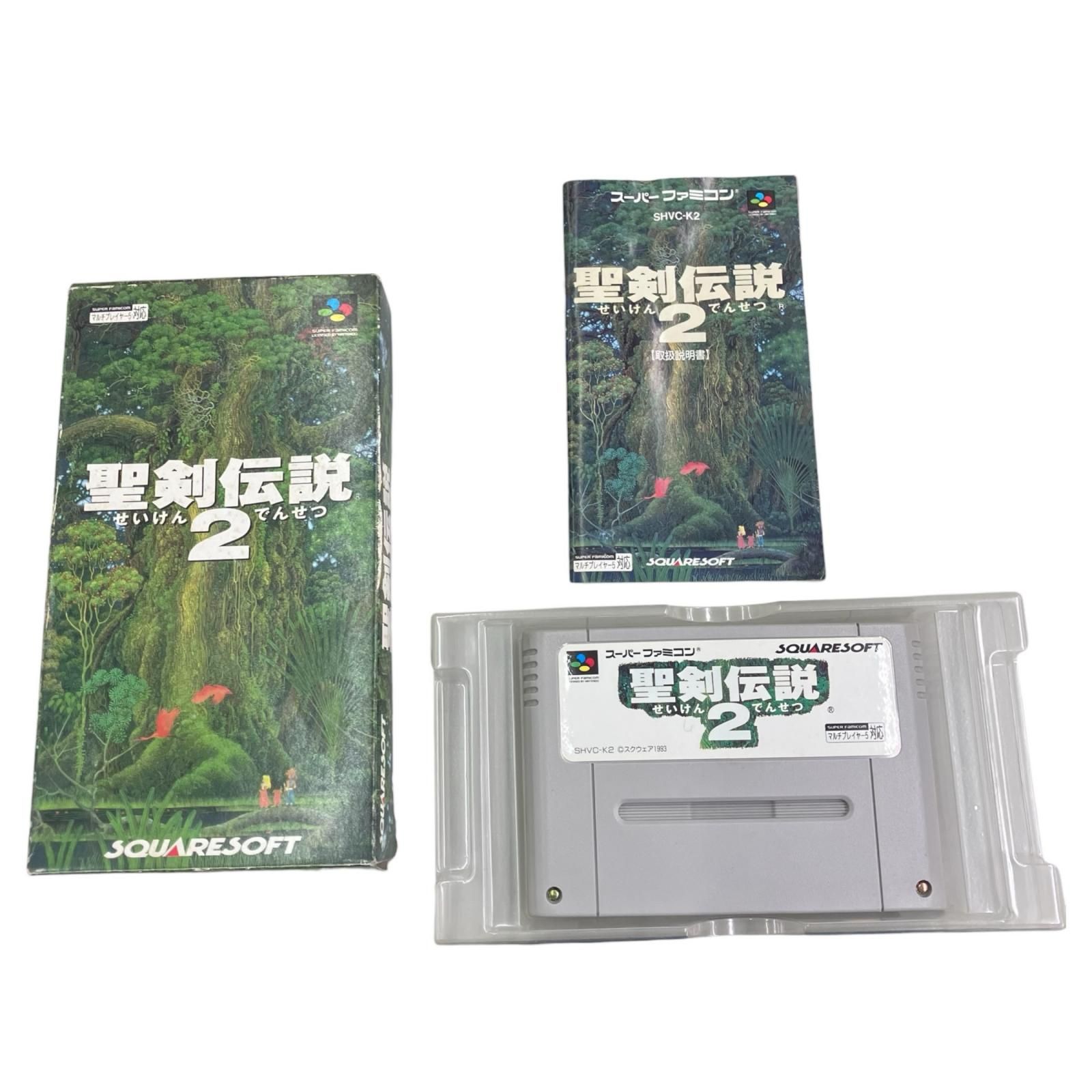 186000 動作未確認 スーパーファミコン ゲームソフト ロマサガ3 FF5 聖