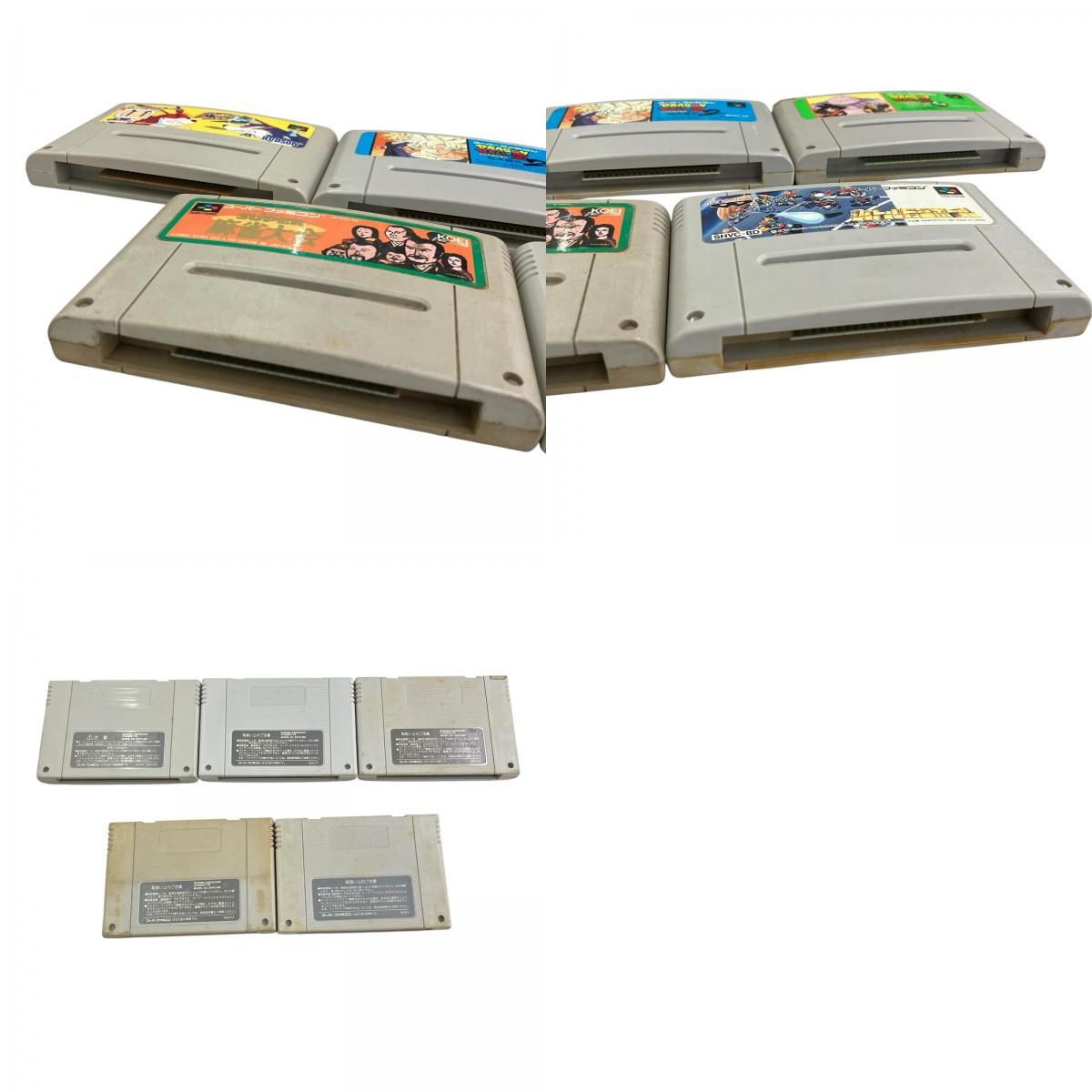 186002 動作未確認 スーパーファミコン ゲームソフト ボンバーマン5