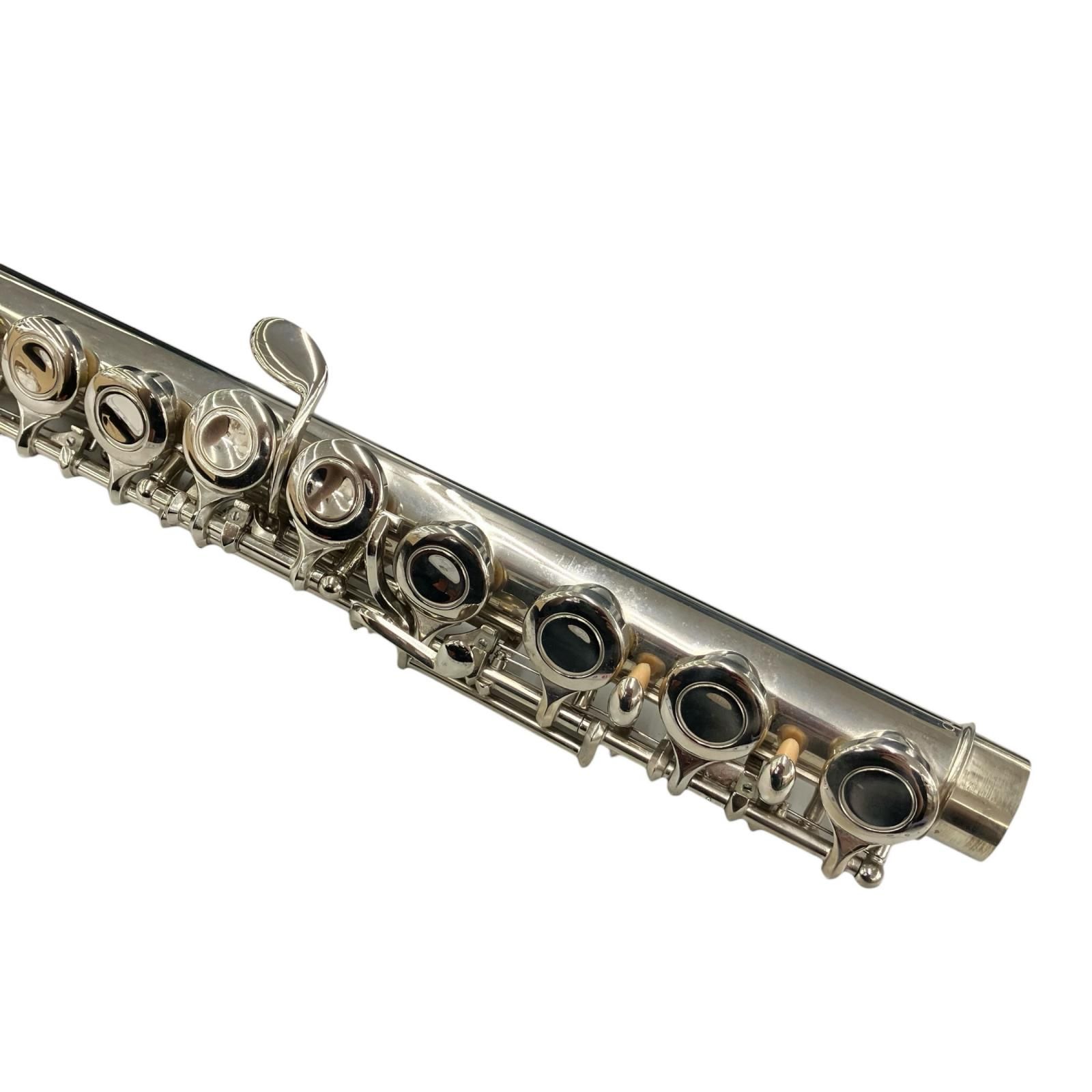 【極美品】Kaernter フルート　ケルントナー　管楽器 186000 現状品 Kaerntner ケルントナー フルート 管楽器 - メルカリ