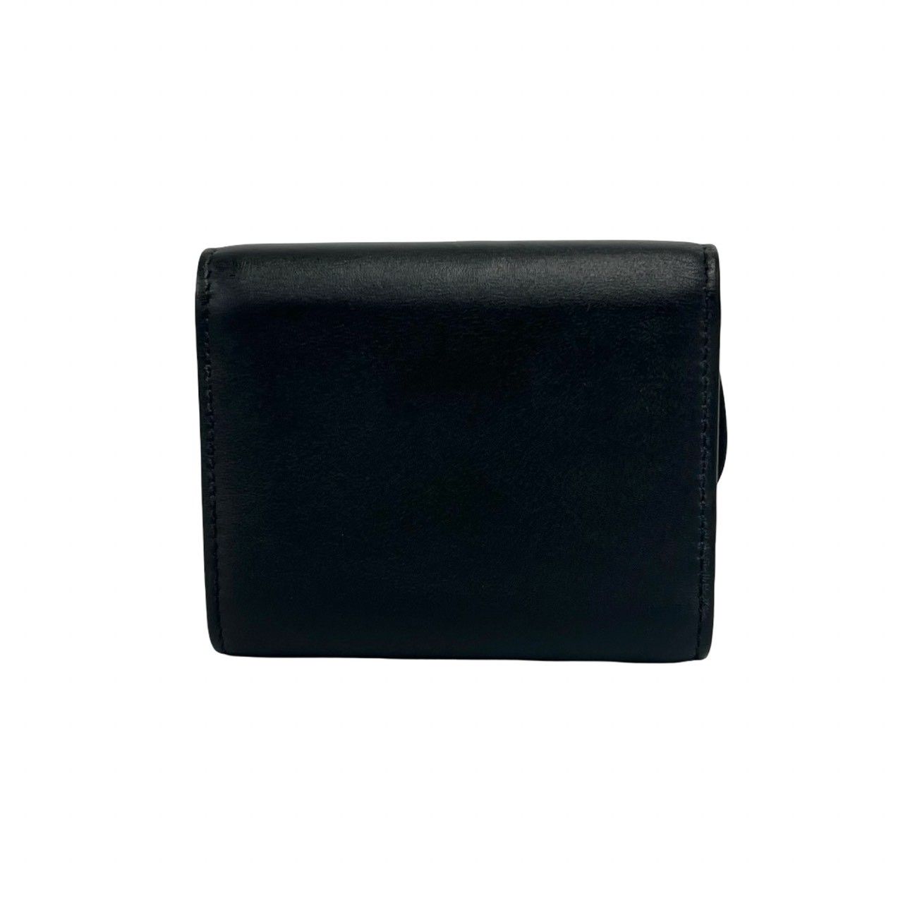 美品Christian Dior ブラックレザーケース 極 美品 Christian Dior クリスチャンディオール サドル レザー 本革