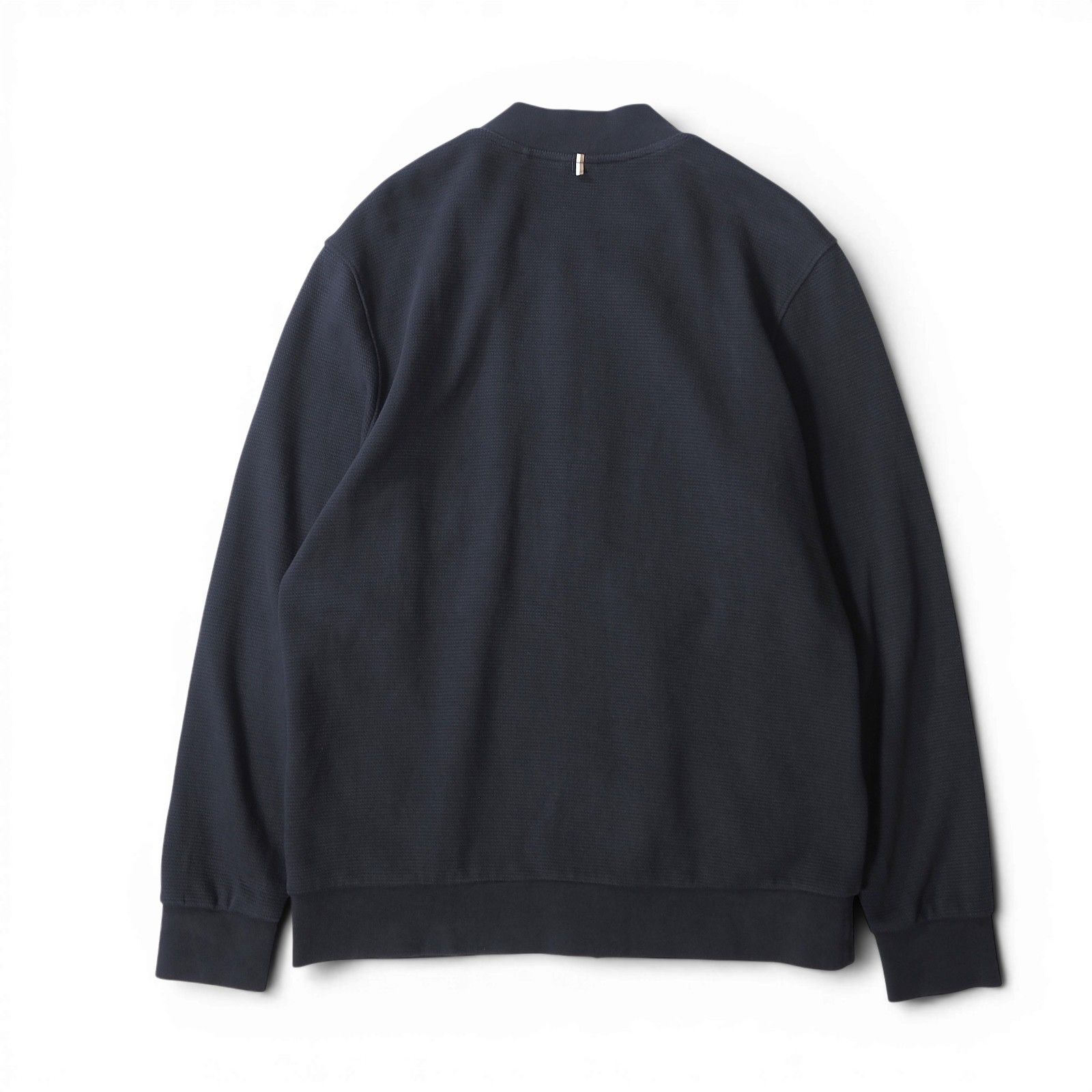 ヒューゴボス HUGO BOSS 現行 ジップアップ ジャケット ブルゾン L