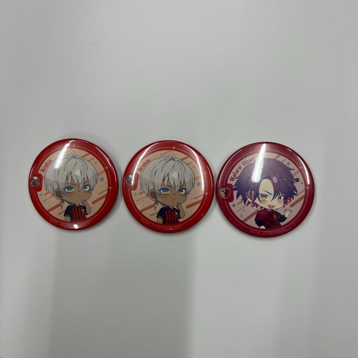 にじさんじ イブラヒム 渡会雲雀 缶バッジセット - メルカリ