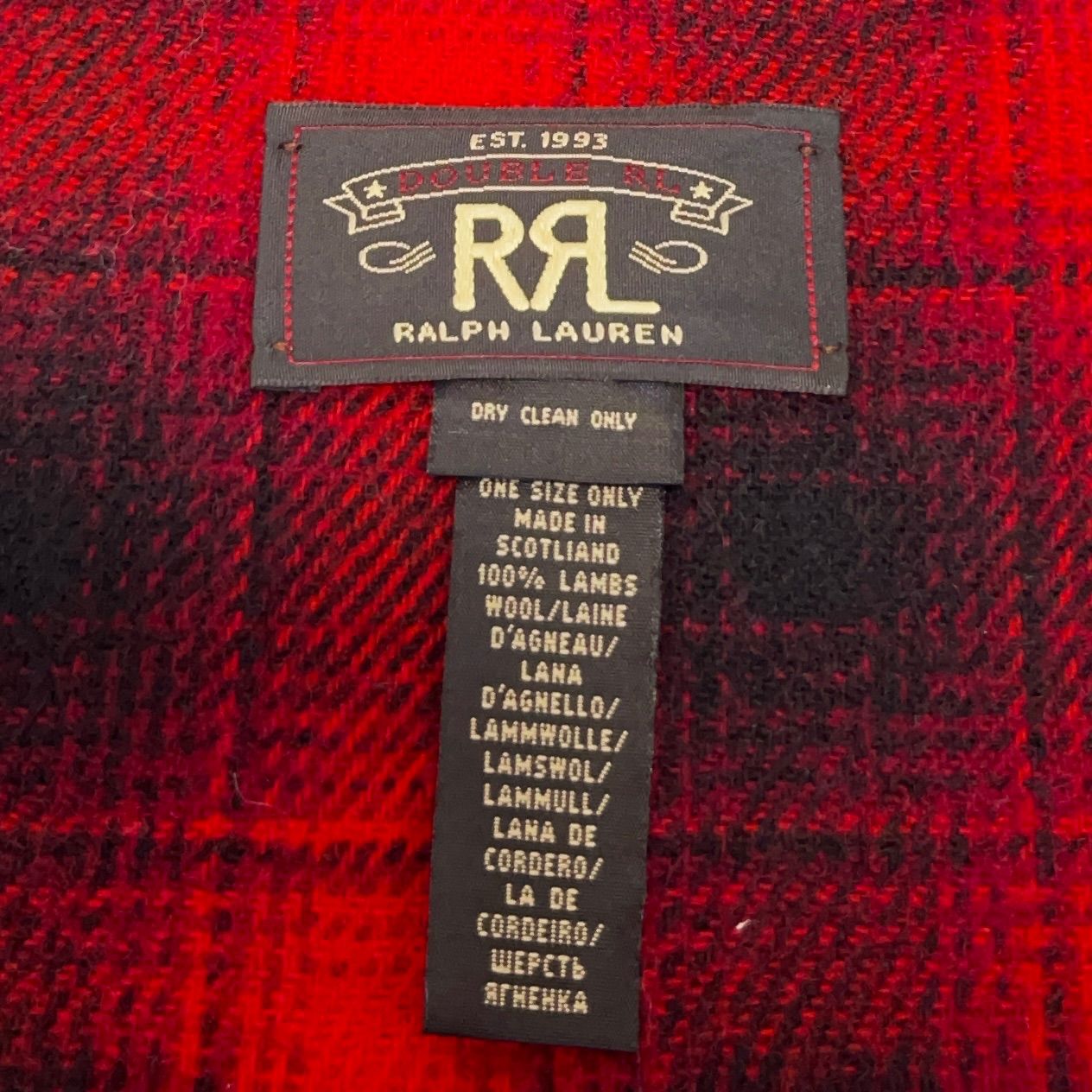 RRL DOUBLE RL RALPH LAUREN ダブルアールエル ラルフローレン