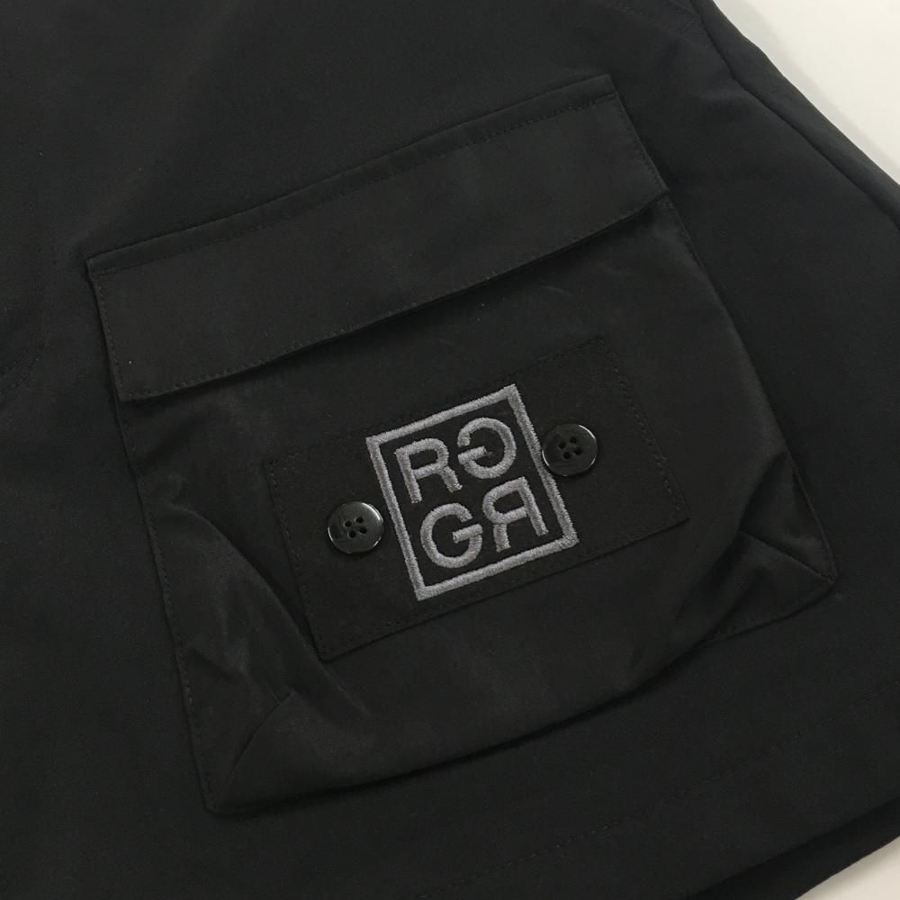 新品】ラフロッグ スカート 黒 複数ポケット 内側インナーパンツ