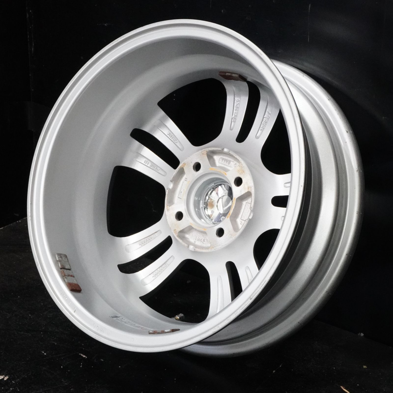中古ホイール ハートボイス VATRRA 15インチ 4本セット 5.5J +42 100