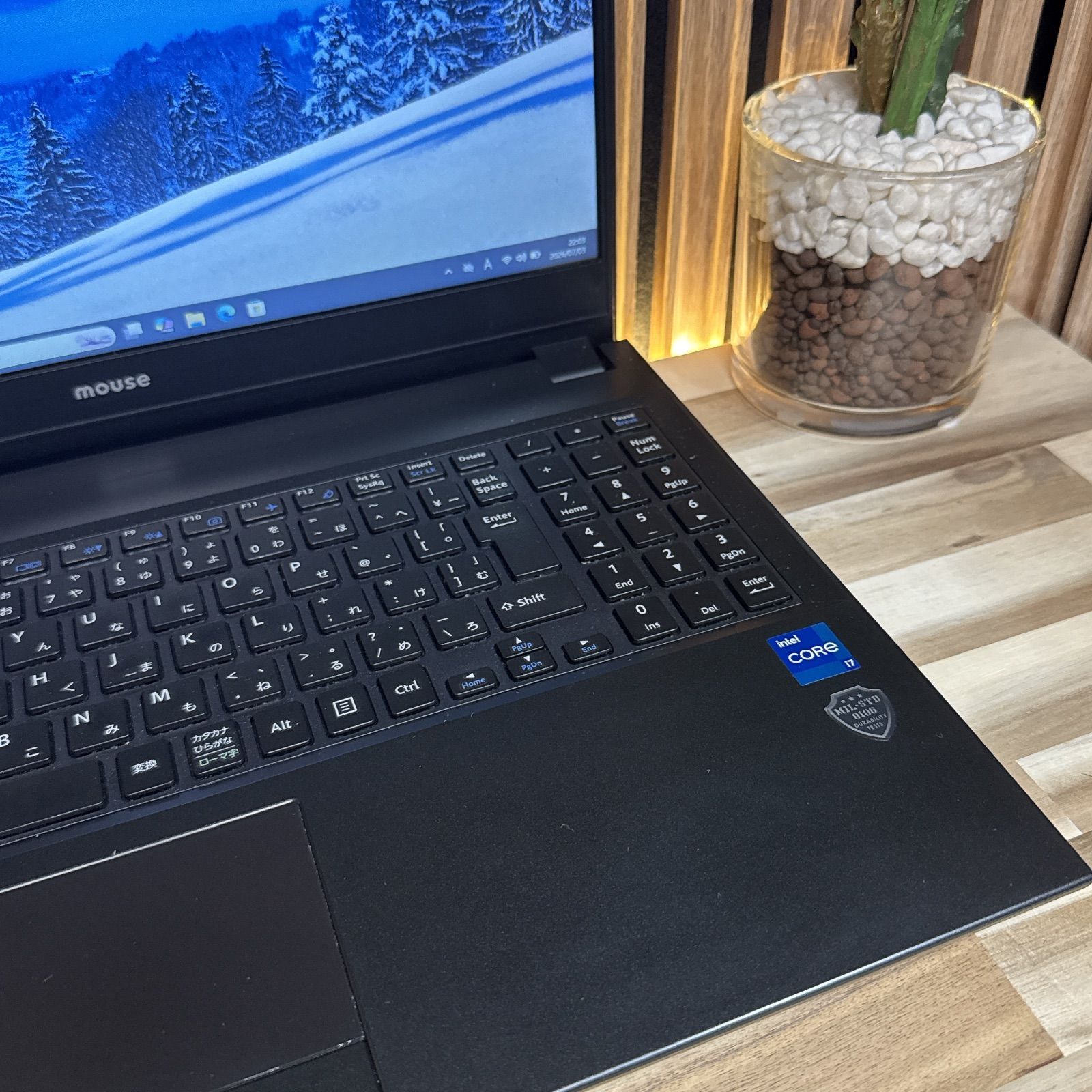 準美品‼️DVDドライブ搭載☘Mouse☘️最高峰i7第11世代☘大容量
