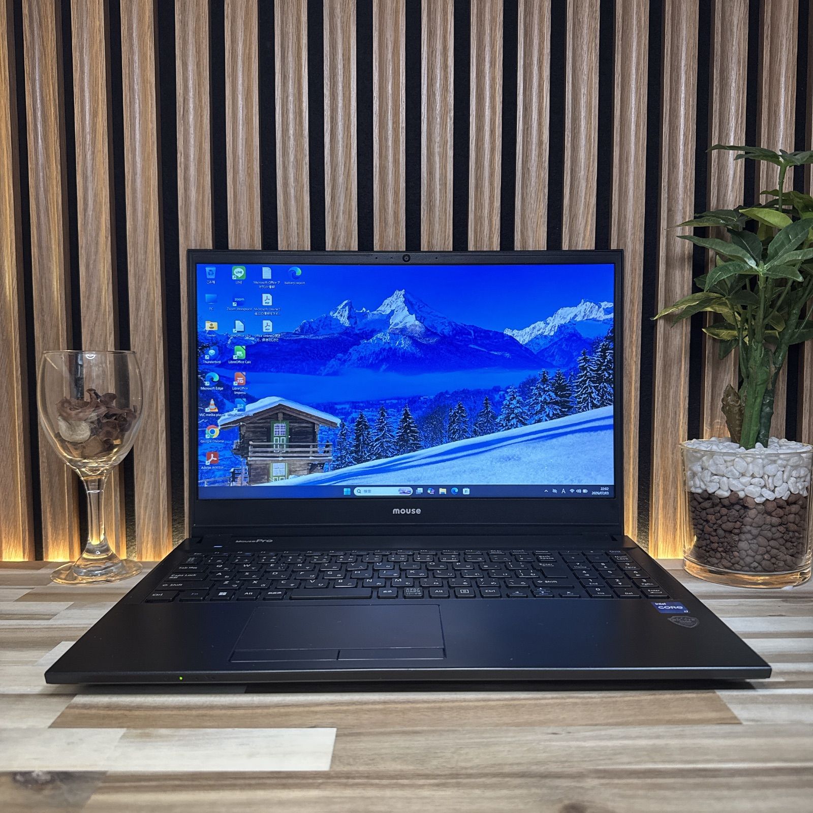 準美品‼️DVDドライブ搭載☘Mouse☘️最高峰i7第11世代☘大容量
