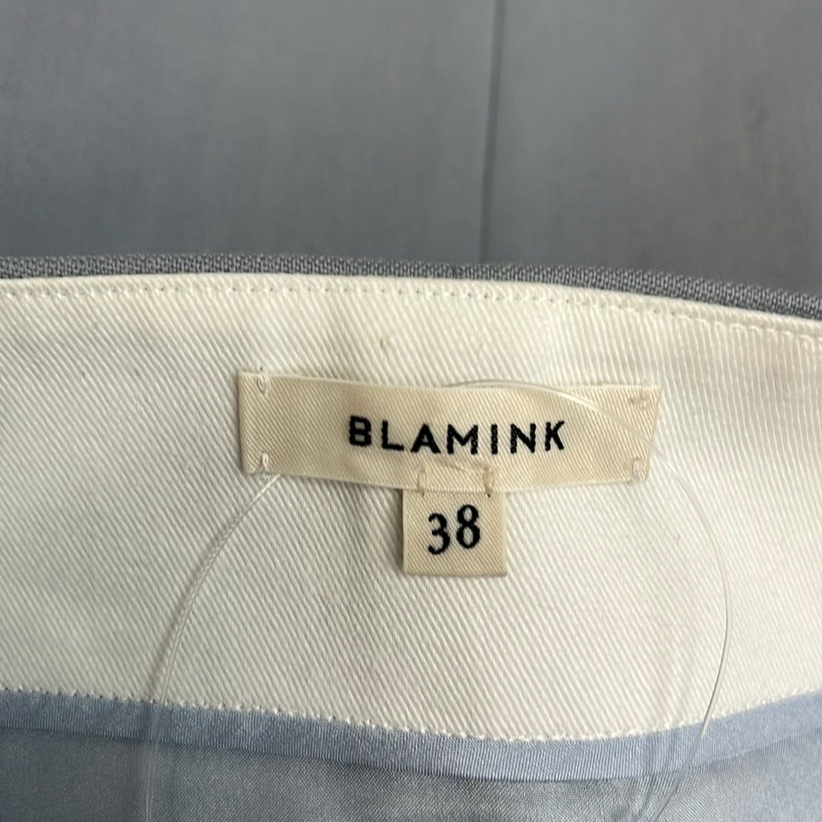 BLAMINK(ブラミンク) ロングスカート サイズ38 M レディース美品