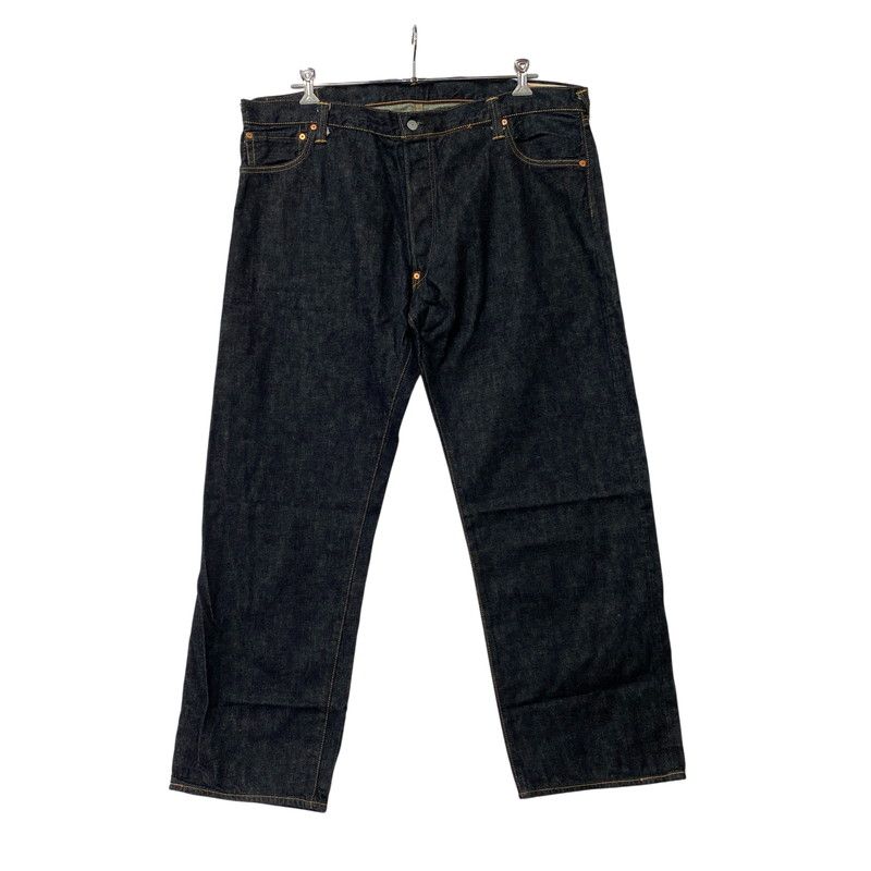 中古品】 EVISU エヴィス LOT.2000 TIGER PRESHRUNK カモメ×ネコ PRINT
