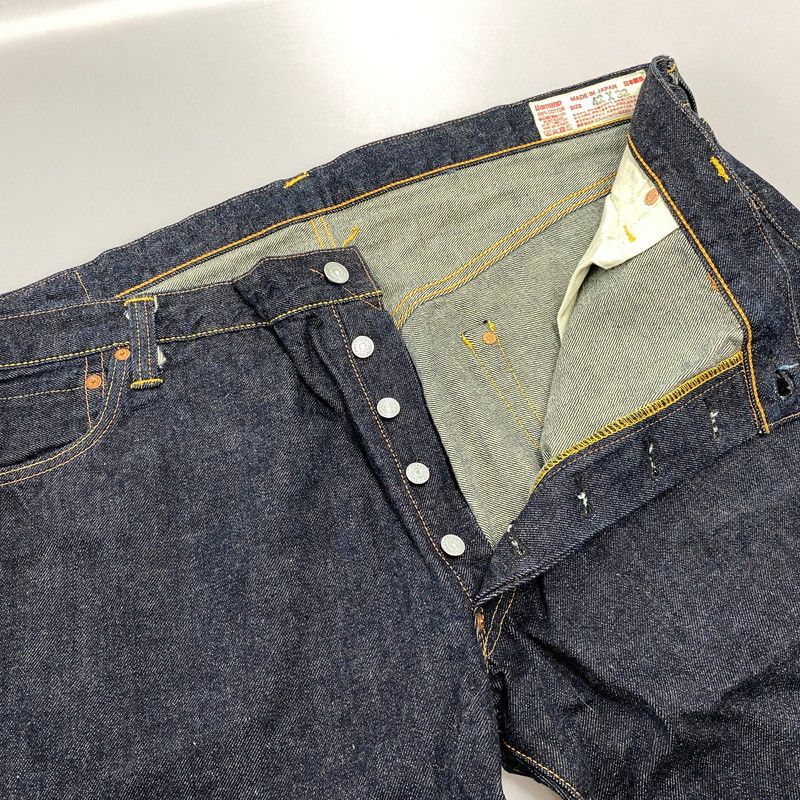 う*様 EVISU TIGER PRESHRUNK Lot.2000 デニムカモ う*様 EVISU TIGER