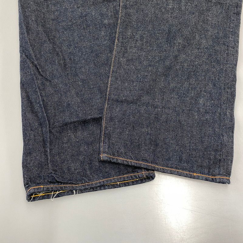 中古品】 EVISU エヴィス LOT.2000 TIGER PRESHRUNK カモメ×ネコ PRINT