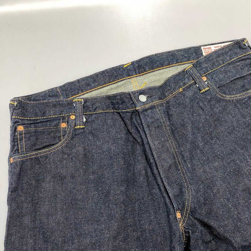 中古品】 EVISU エヴィス LOT.2000 TIGER PRESHRUNK カモメ×ネコ PRINT