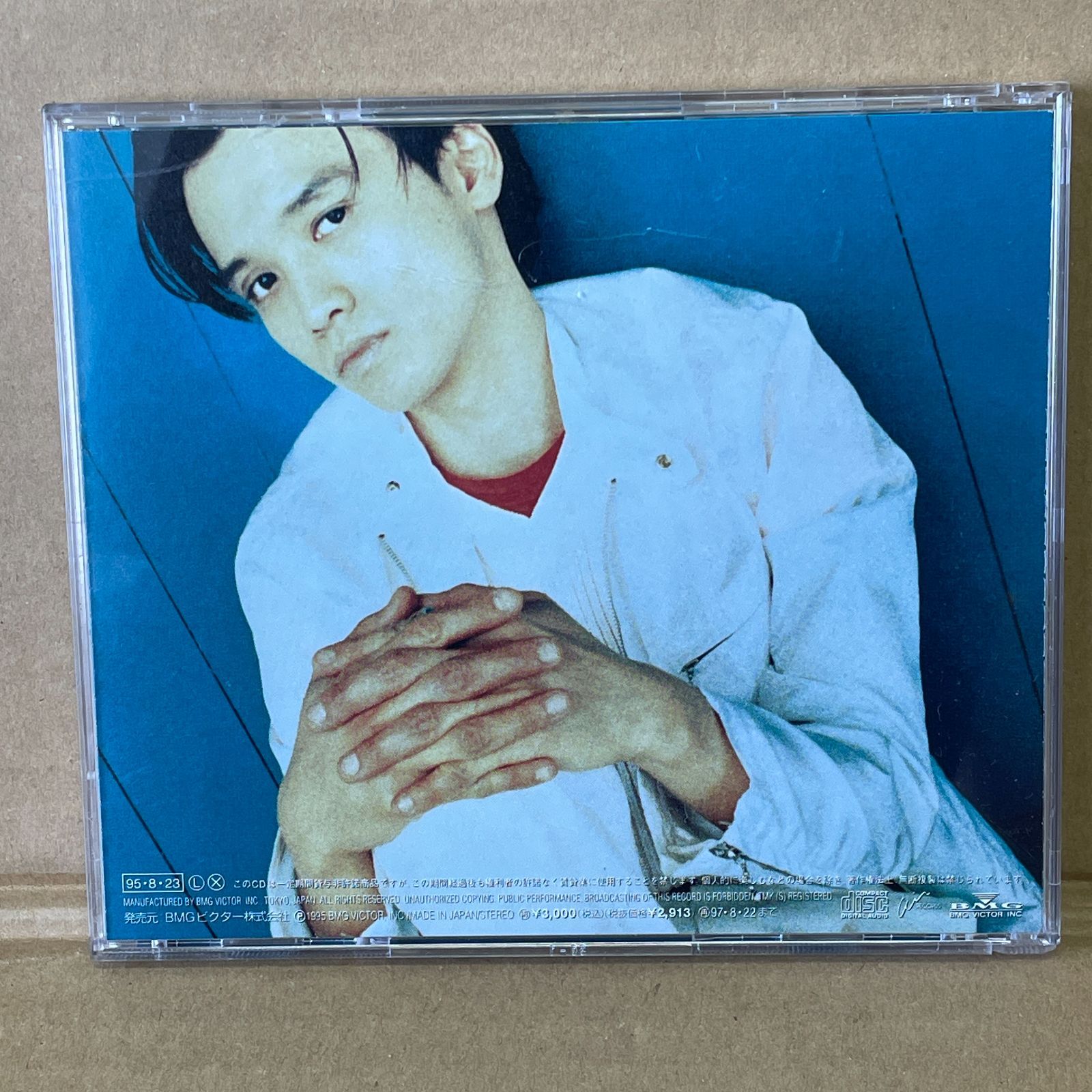成田昭次 Jack in the Box 1995ソロ作品 BMGビクター BVCR-718 男闘呼