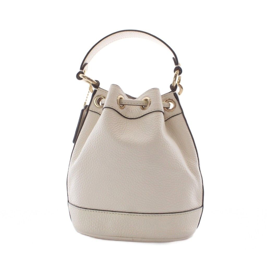 コーチ COACH デンプシー ドローストリング バケット バッグ 15